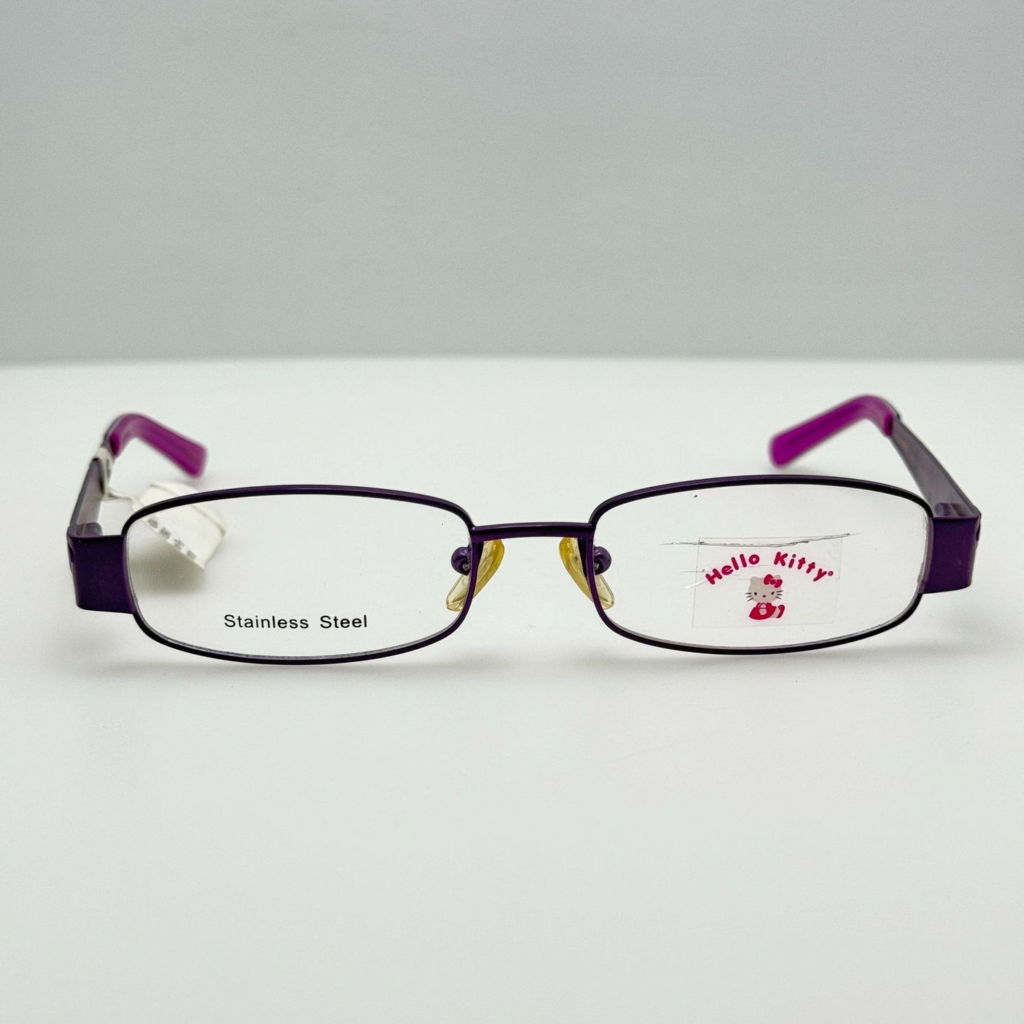 Hello Kitty Eyeglasses Eye Glasses Frames HK 224-1 49-16-135
