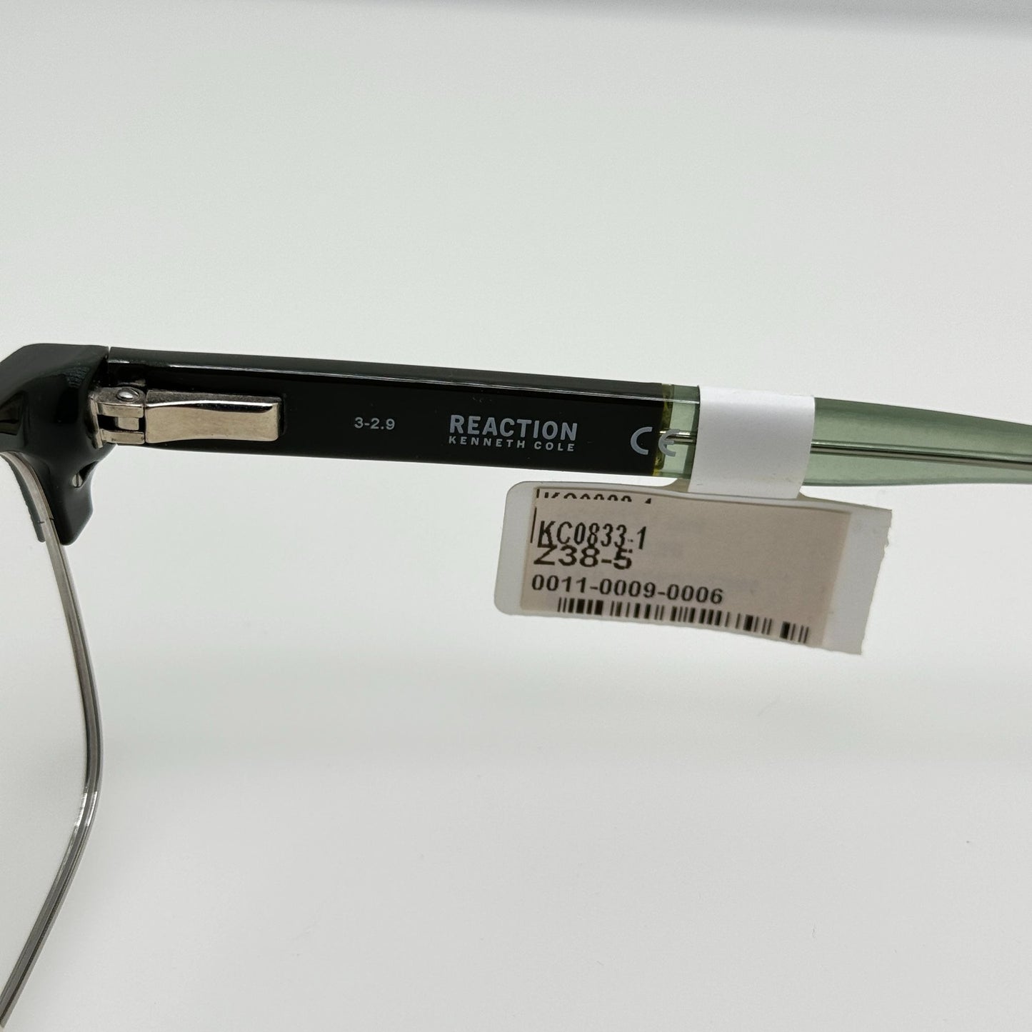 Kenneth Cole Eyeglasses Eye Glasses Frames KC0833-1 098 54-18-145