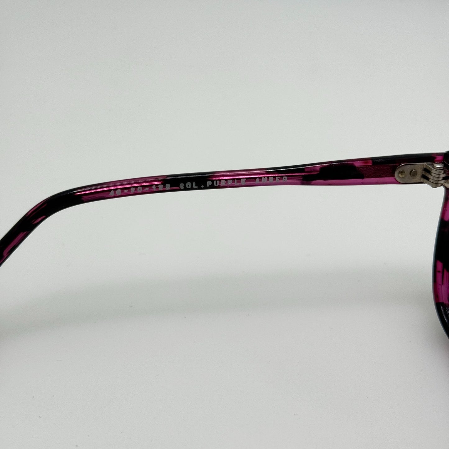 Mainstreet Eyeglasses Eye Glasses Frames 229 Purple Amber Kids Youth 46-20-125