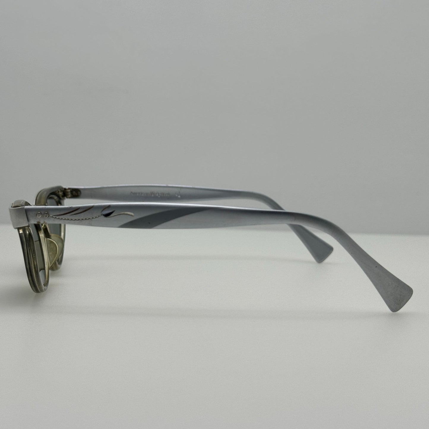 American Optical Eyeglasses Eye Glasses Frames 5 1/2 Retro Vintage Cat Eye 44-22