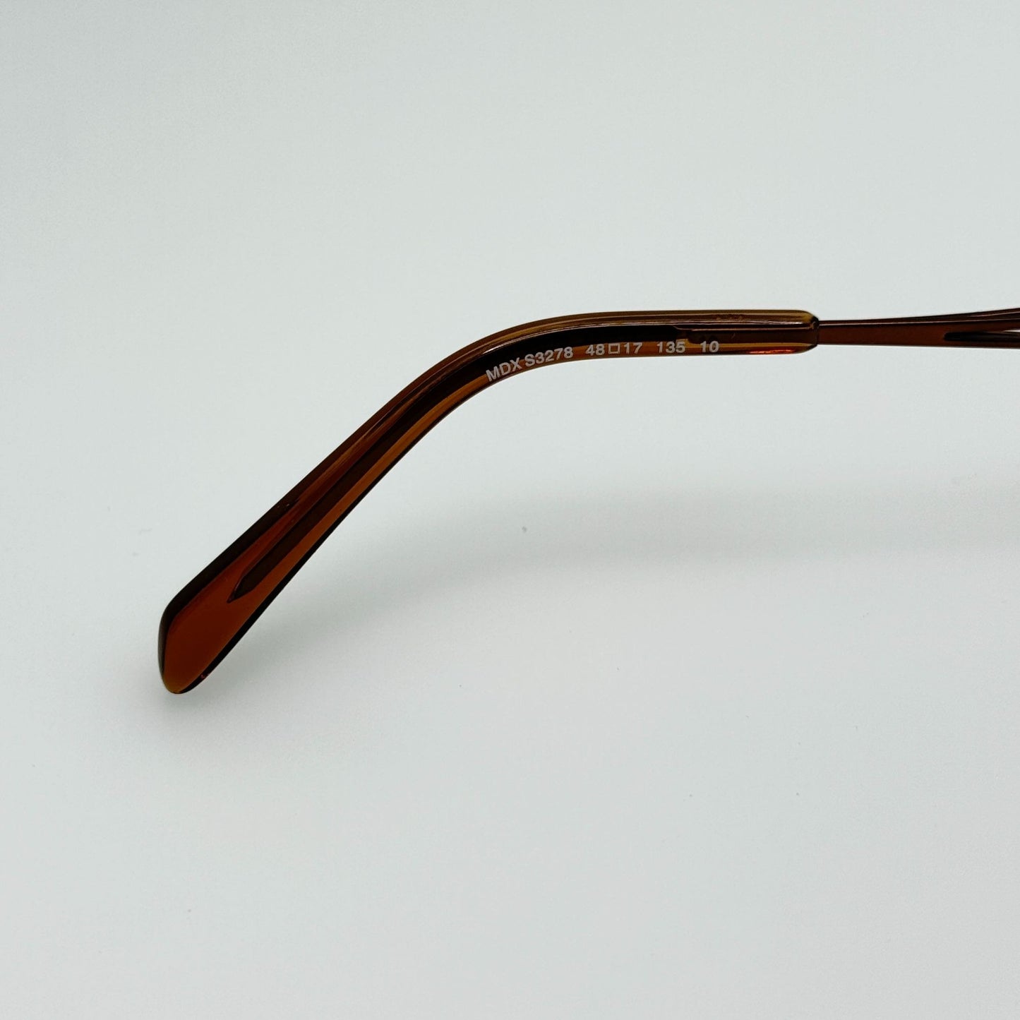 Manhattan Eyeglasses Eye Glasses Frames MDX S3278 010 48-17-135