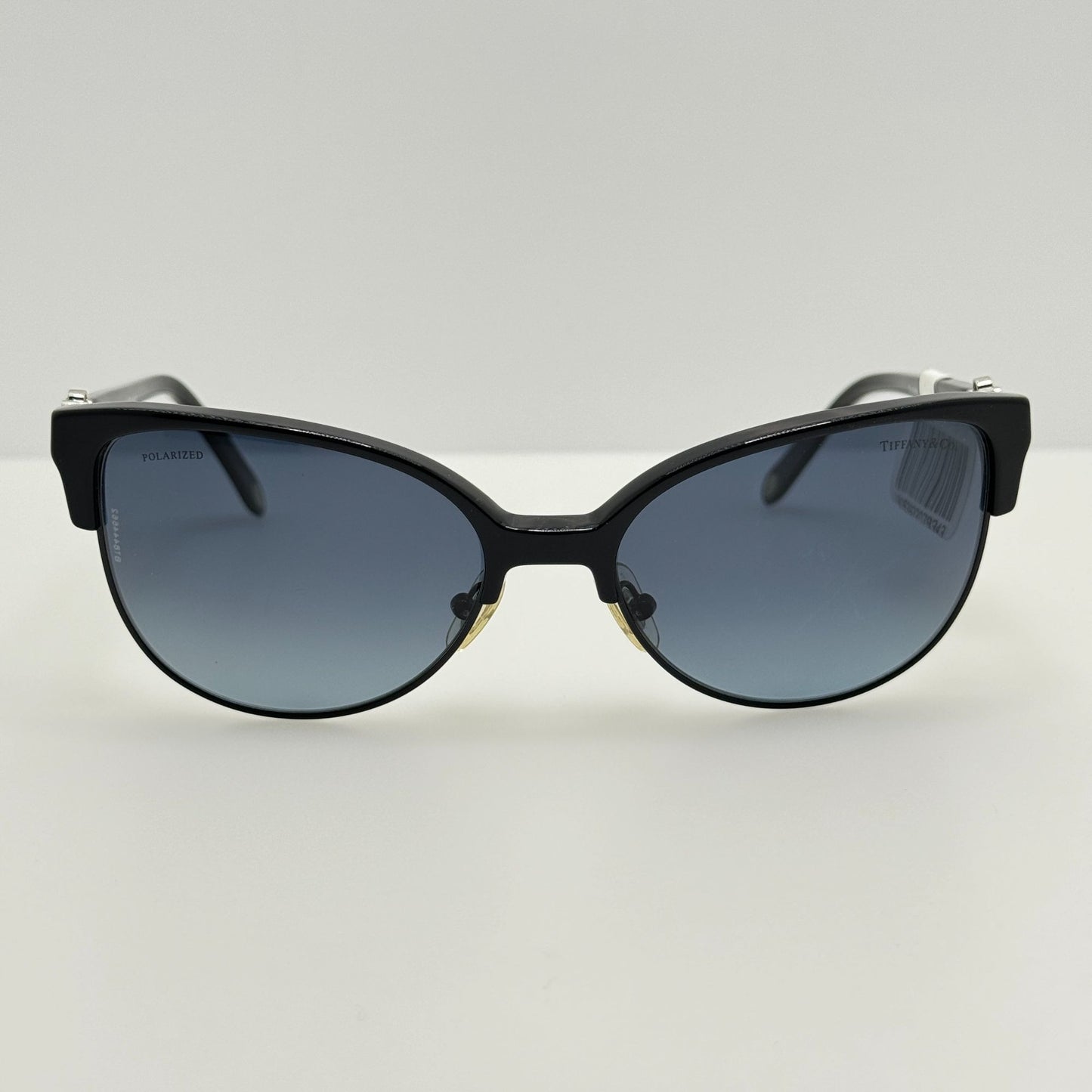 Tiffany Sunglasses TF 4080 8001/4u 57-18-140 Polarized Italy