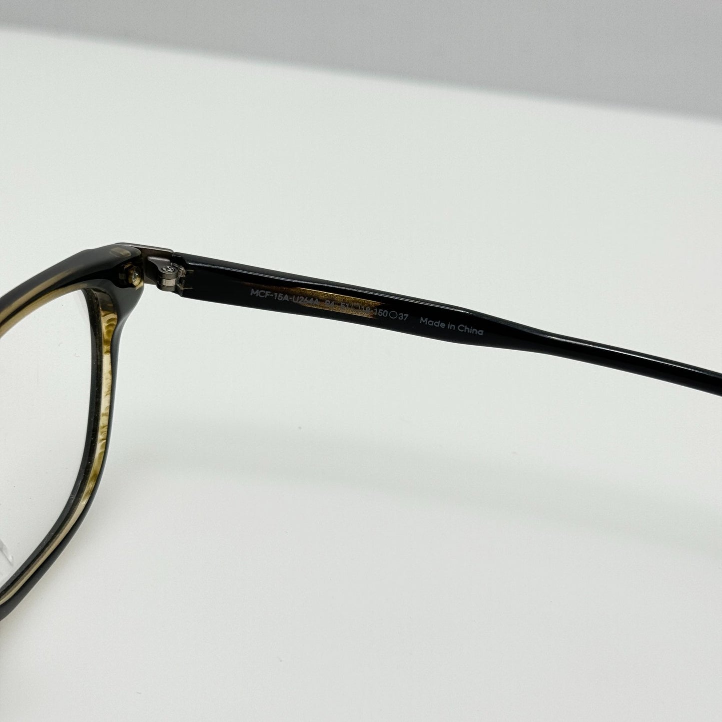 Jins Eyeglasses Eye Glasses Frames MCF-15A-U264A 94 51-18-150 37