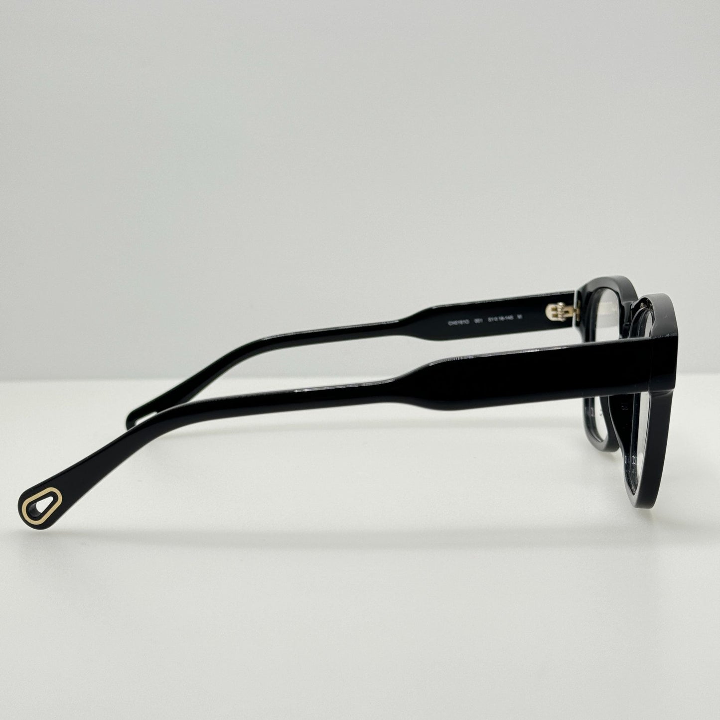 Chloe Eyeglasses Eye Glasses Frames CH0161O 001 51-18-145 Italy