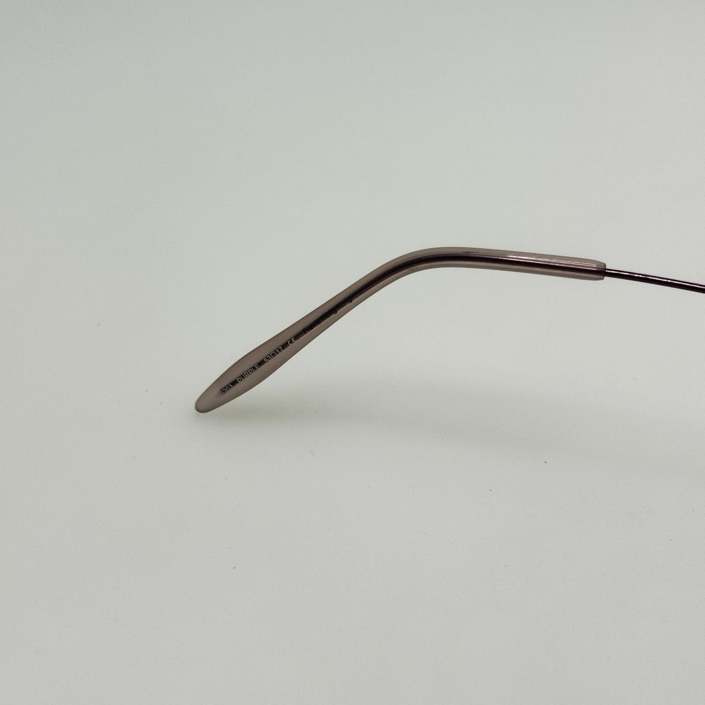 Mirage Eyeglasses Eye Glasses Frames EJ203 Purple 53-17