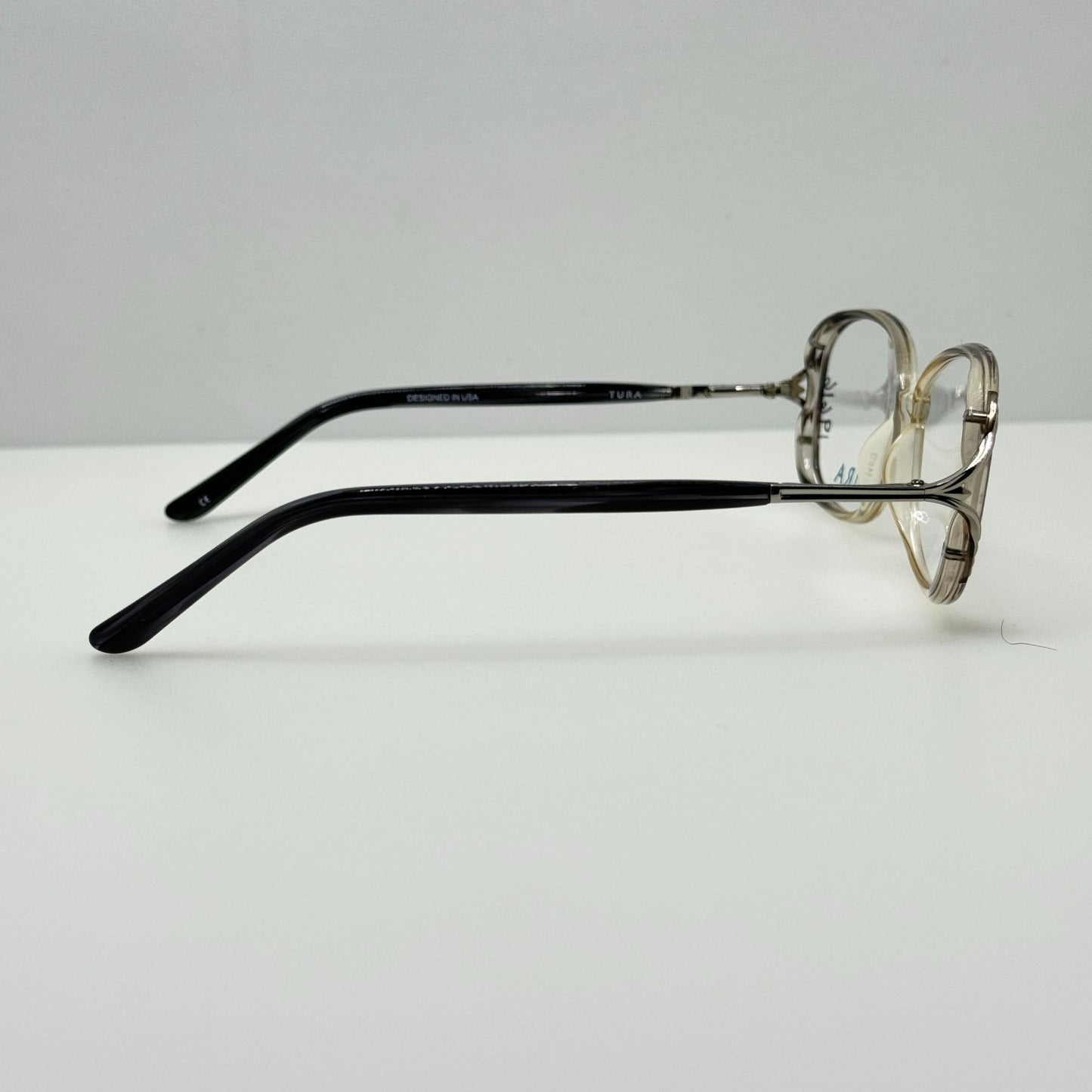 Tura Eyeglasses Eye Glasses Frames Mod 587 GRA 54-13-135