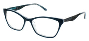 Bcbg BCBGMaxazria Eyeglasses Eye Glasses Frames Bexley Teal 51-15-135