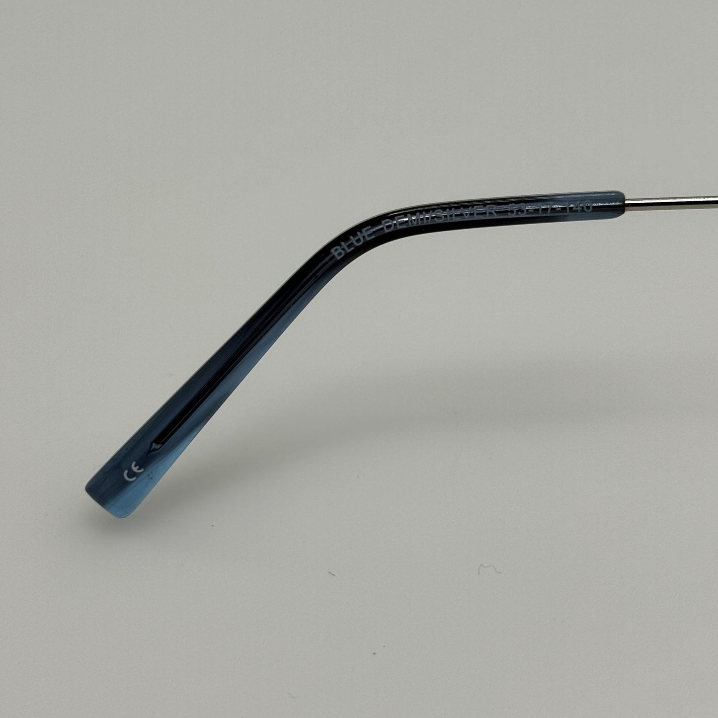 GVX Eyeglasses Eye Glasses Frames GVX572 Executive Blue Demi Silver 53-17-140