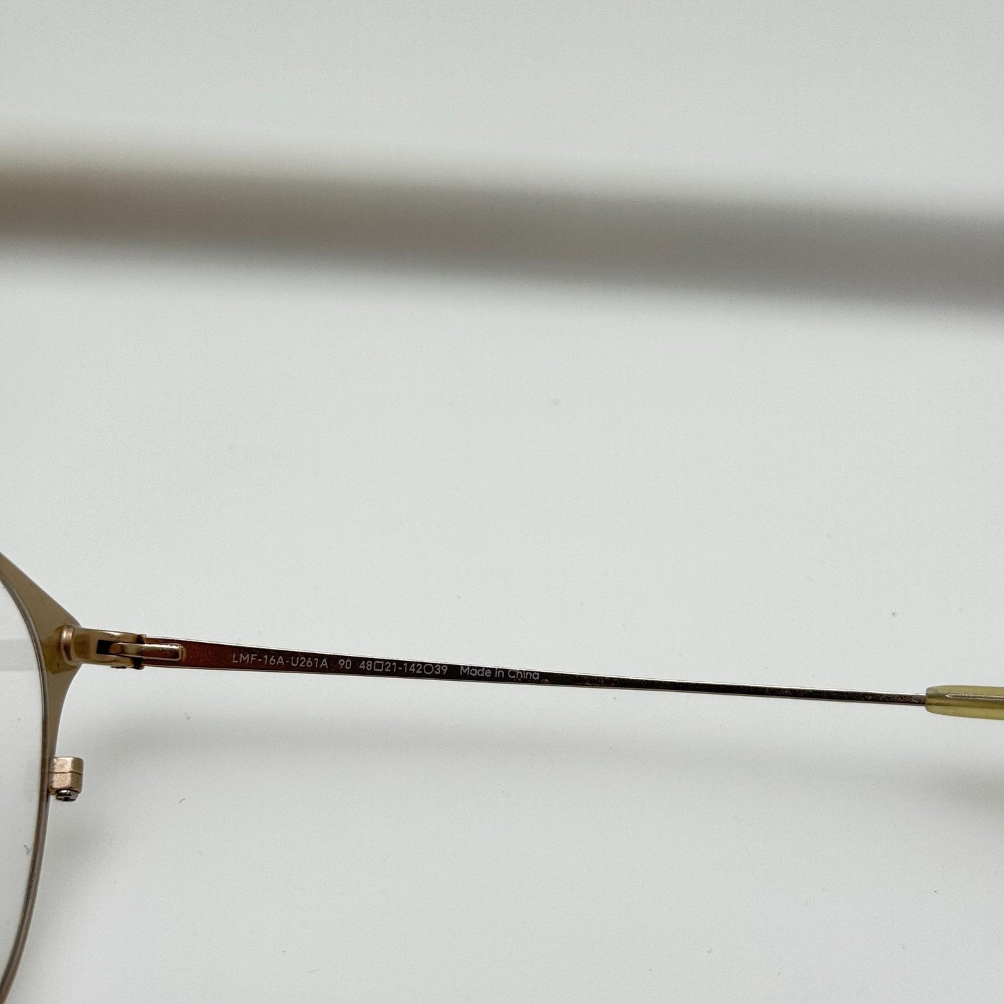 Jins Eyeglasses Eye Glasses Frames LMF-16A-U261A 90 48-21-142 39