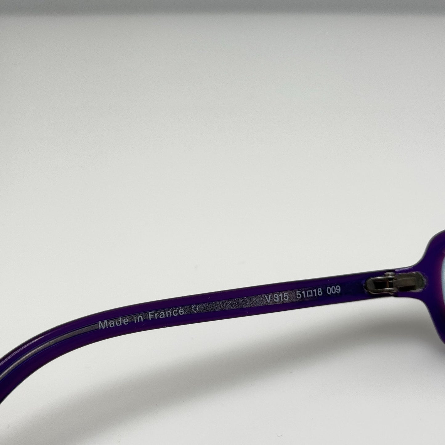 Eye DC V 315 009 France Eyeglasses Eye Glasses Frames 51-18