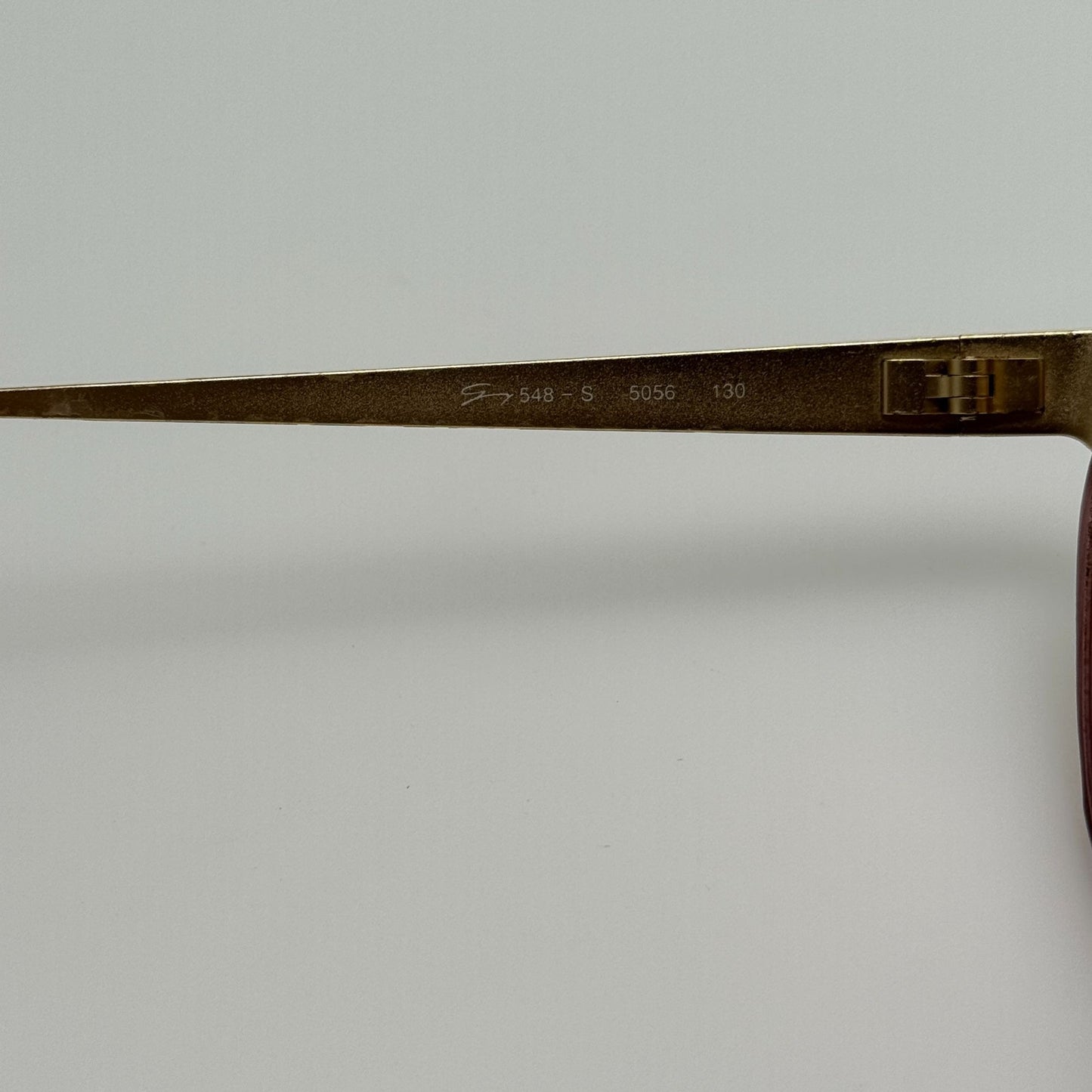 Genny Eyeglasses Eye Glasses Frames 548-S 5056 Italy