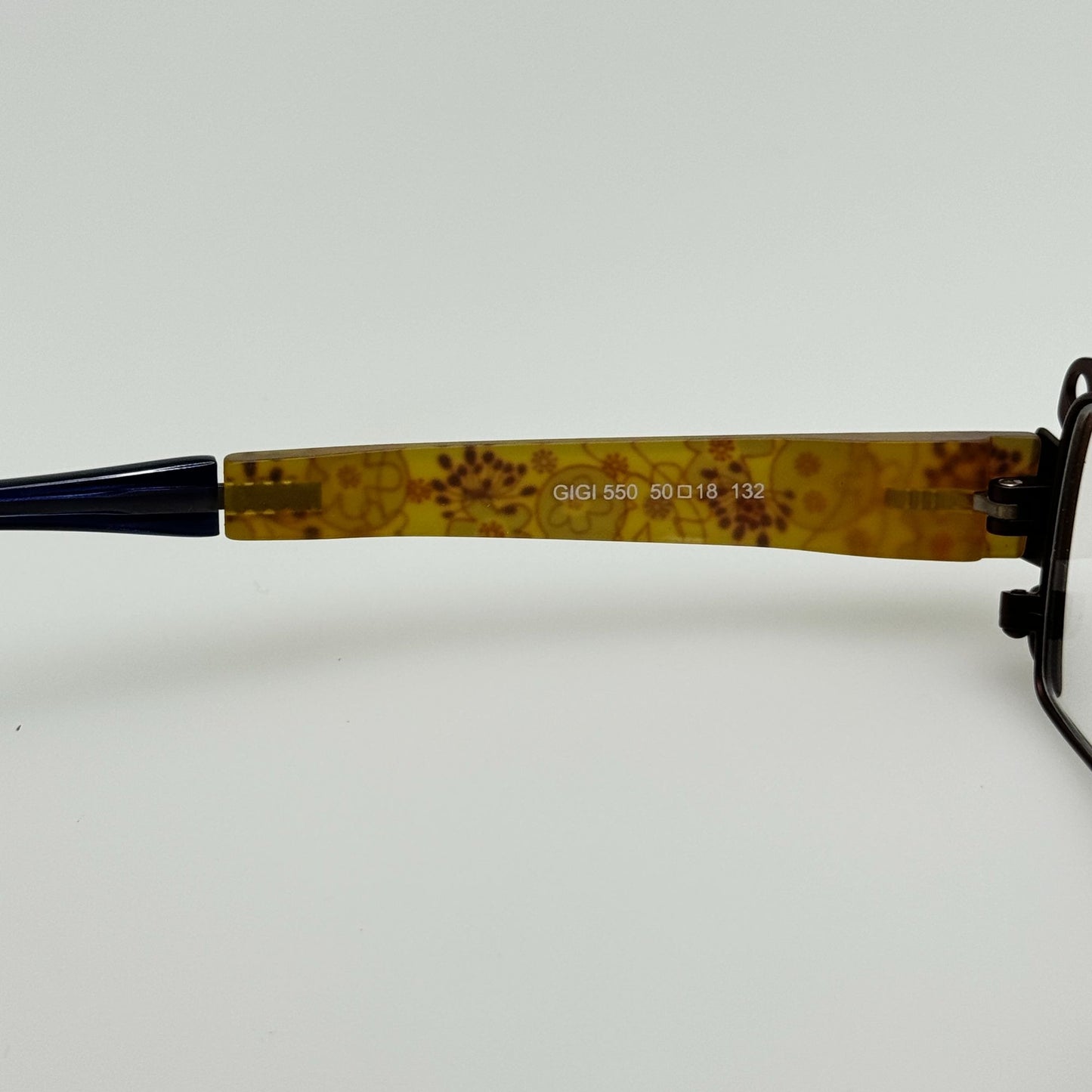 Jean Lafont Eyeglasses Eye Glasses Frames Gigi 550 France 50-18-132