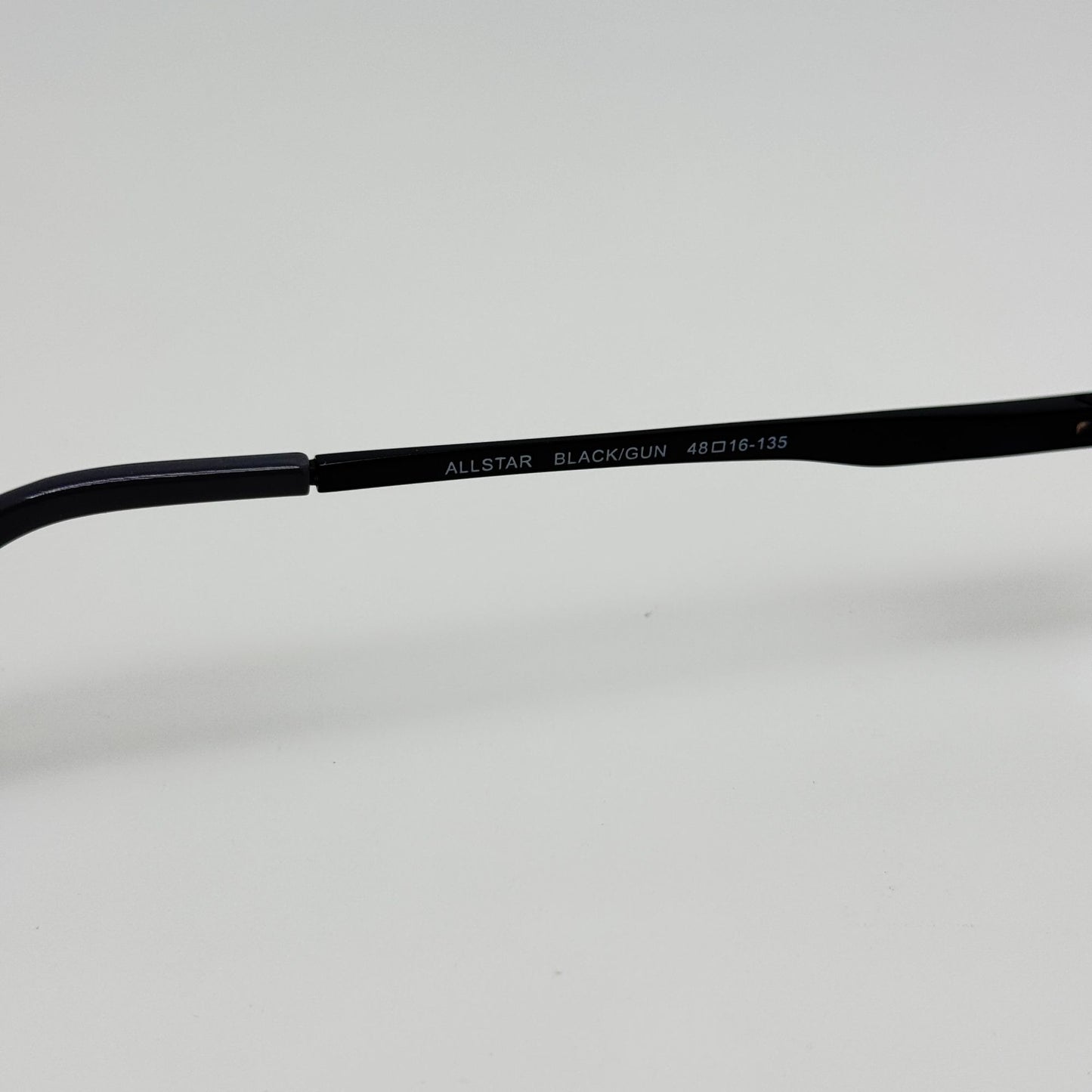 Adolfo Eyeglasses Eye Glasses Frames Allstar Black Gunmetal Youth 48-16-135