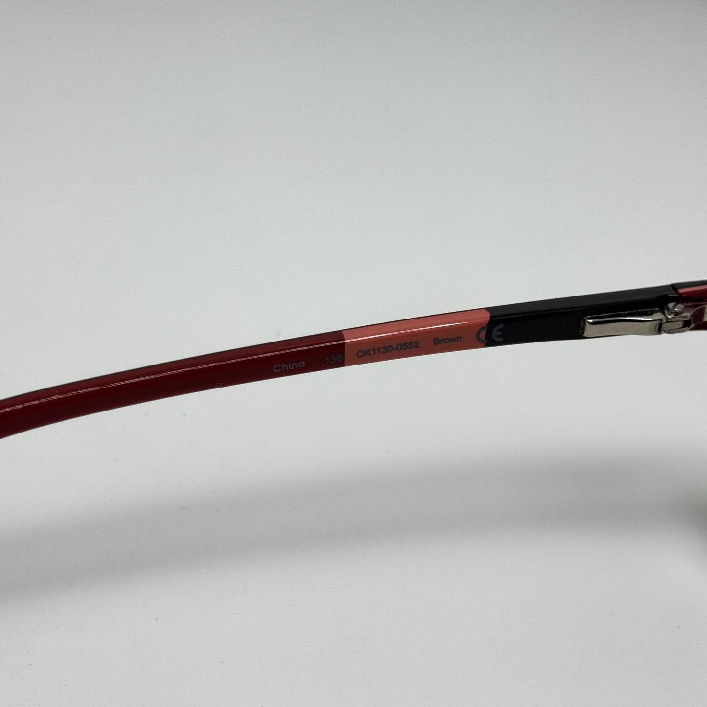 Oakley OX1130-0552 Intention Brown Eyeglasses Eye Glasses Frames 52-16-136