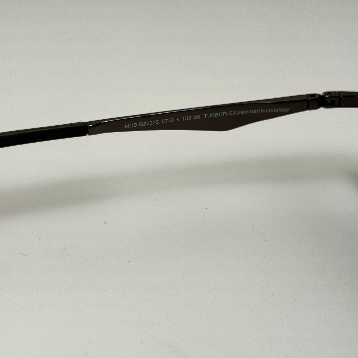 Greg Norman G2007S 20 Eyeglasses Eye Glasses Frames Turboflex 57-16-135