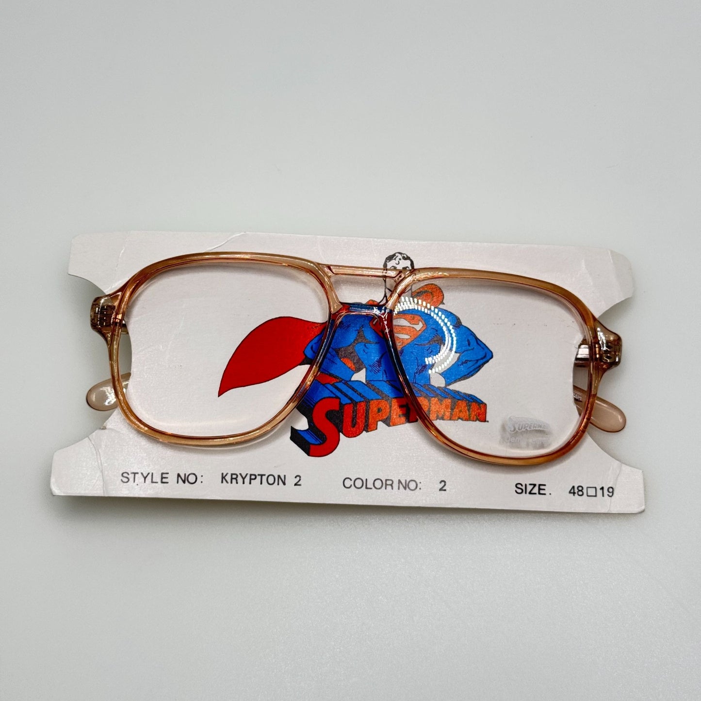 Superman Krypton 2 Col. 2 Eyeglasses Eye Glasses Frames Kids Youth 48-19