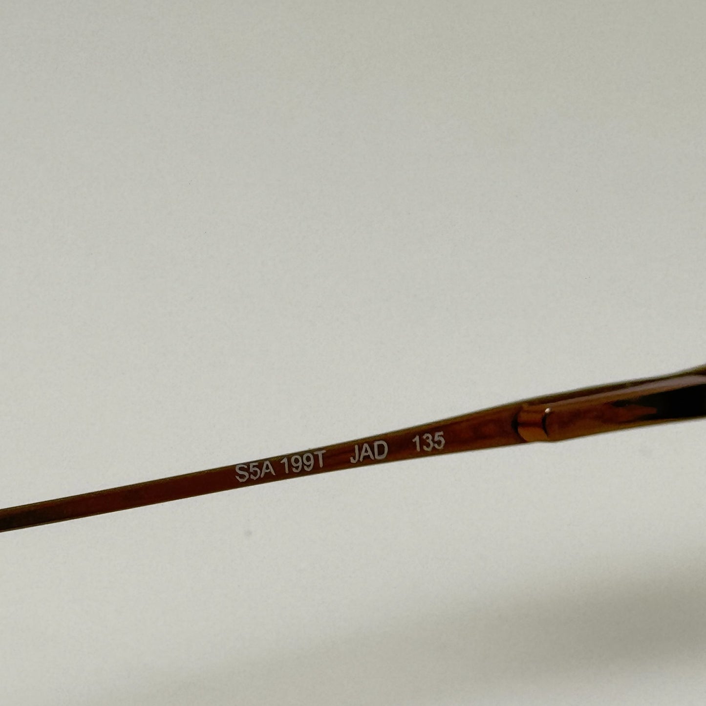 Saks Fifth Avenue Saks S5A JAD Eyeglasses Eye Glasses Frames 52-18-135