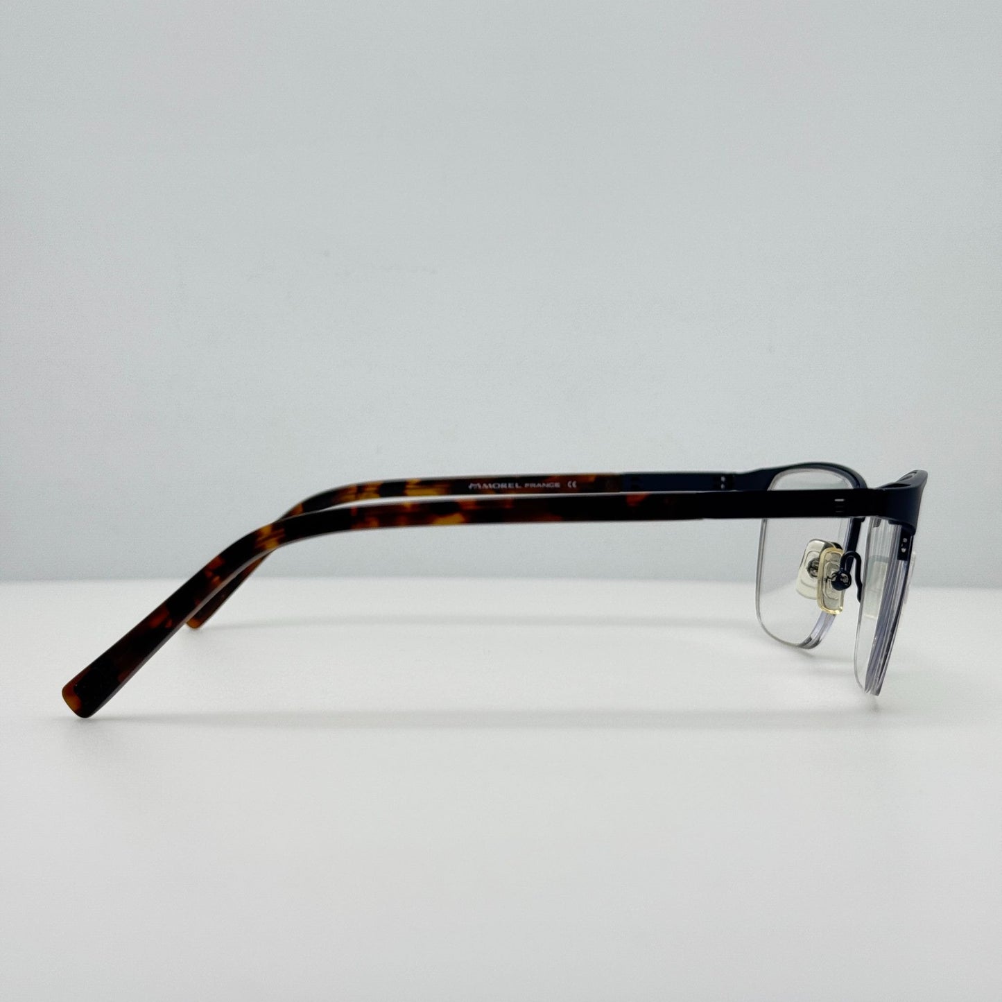 Morel Eyeglasses Eye Glasses Frames 10088O BN09 France 54-19-140