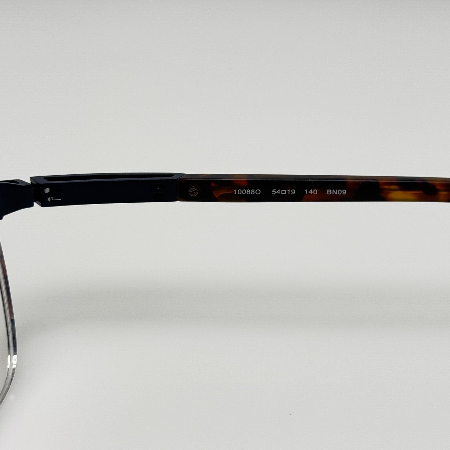 Morel Eyeglasses Eye Glasses Frames 10088O BN09 France 54-19-140
