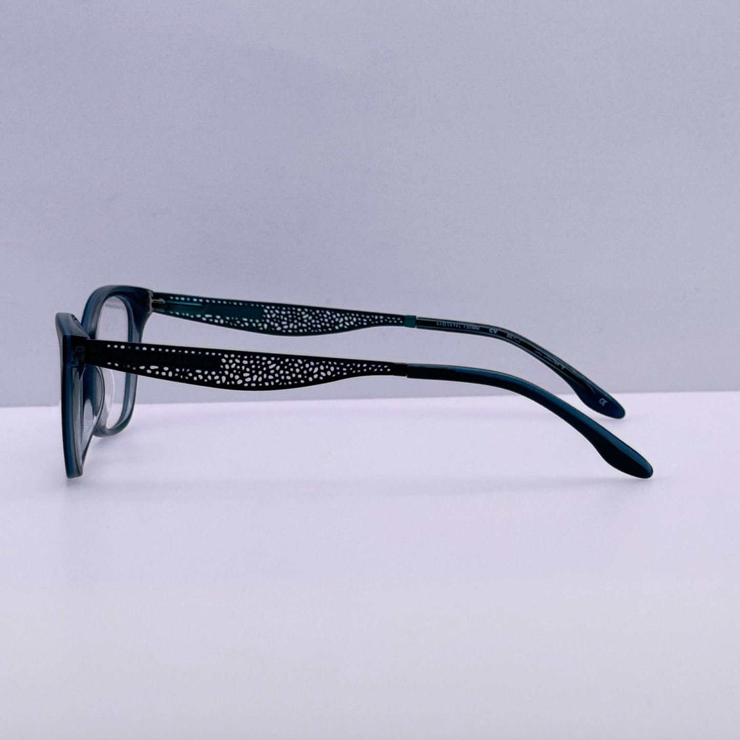 Bcbg BCBGMaxazria Eyeglasses Eye Glasses Frames Bexley Teal 51-15-135