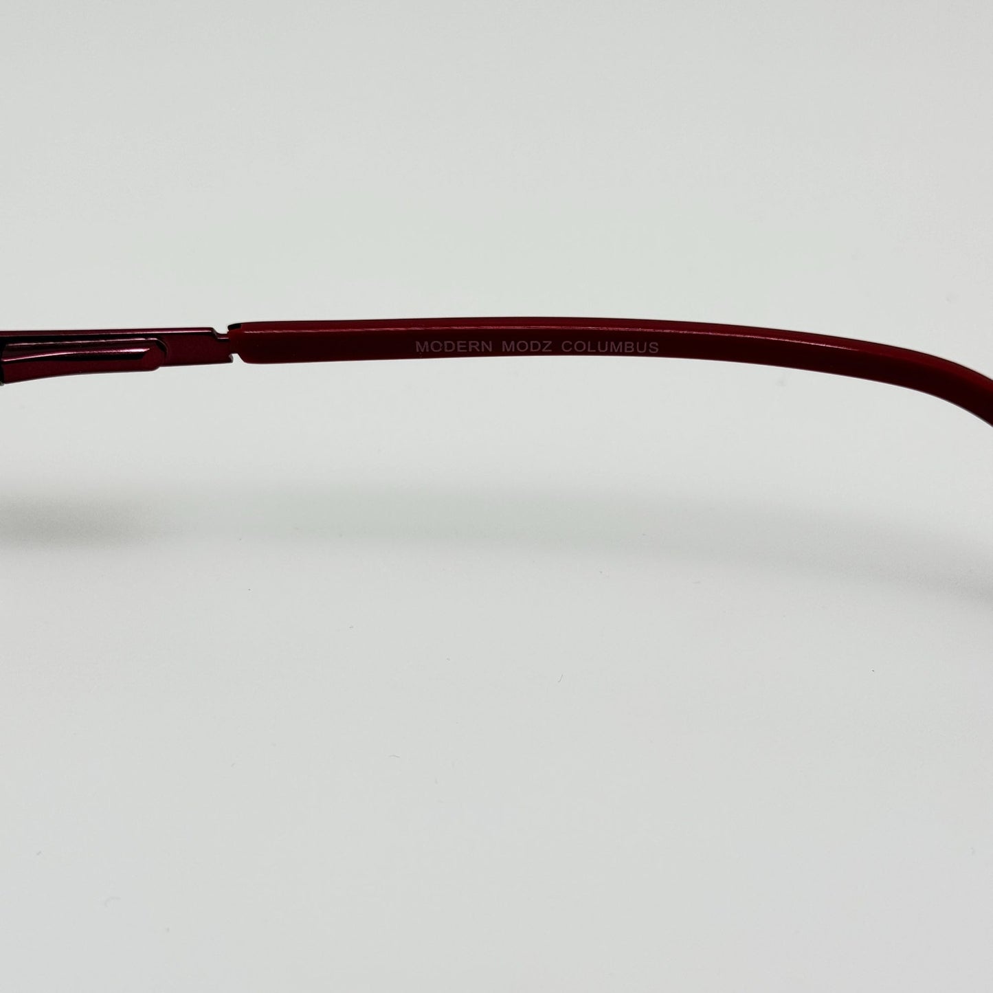 Modern Modz Eye Glasses Eyeglasses Frames Columbus Matte Burgundy 47-18-135