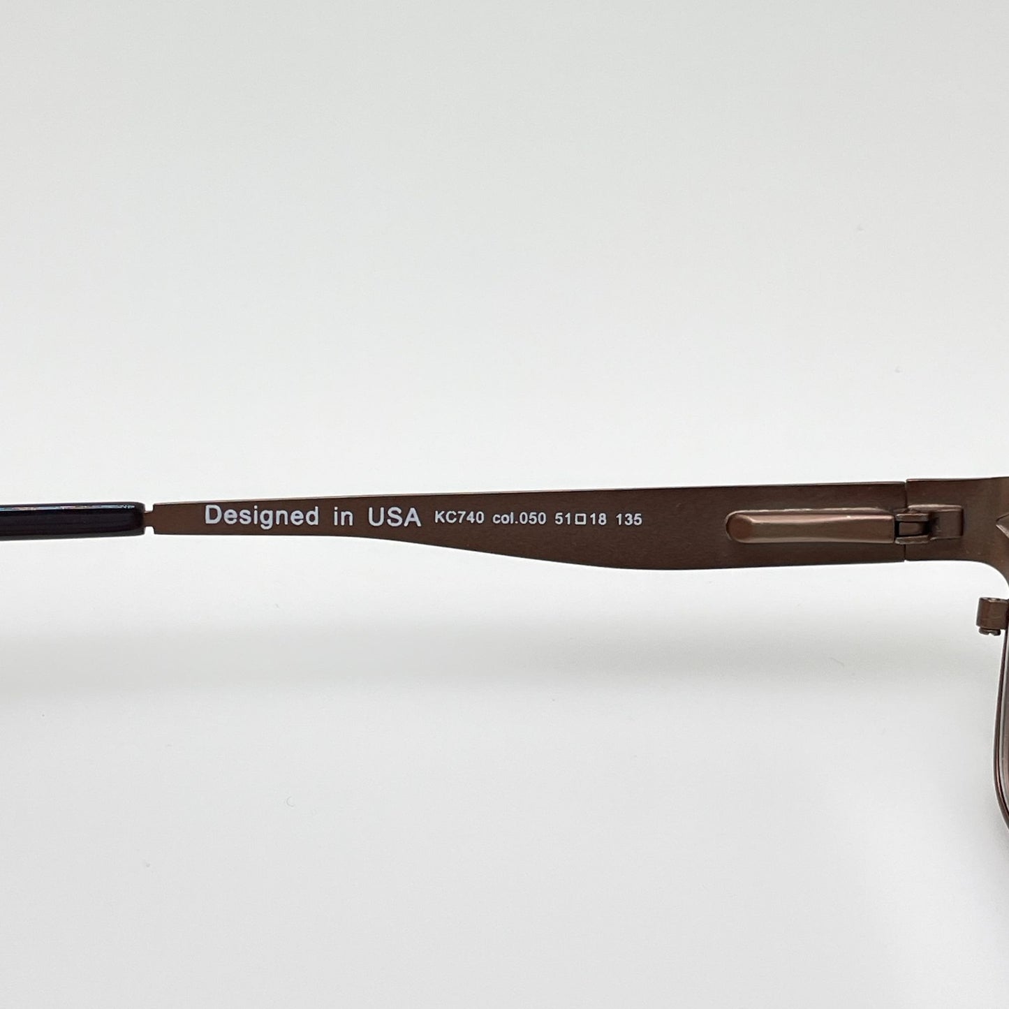 Kenneth Cole Eyeglasses Eye Glasses Frames KC740 050 51-18-135