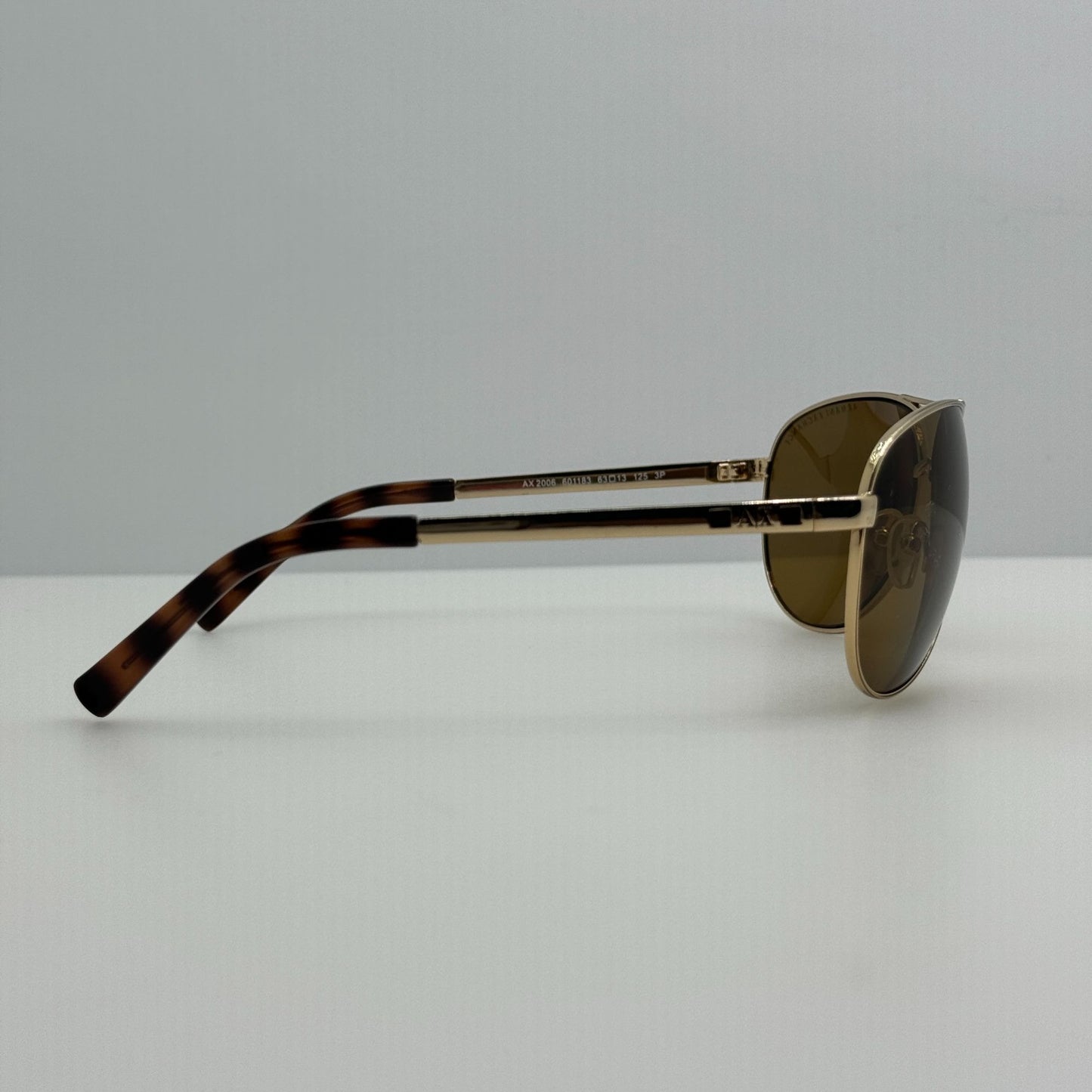 Armani Exchange Sunglasses Frames AX 2006 601183 Polarized 63-13-125
