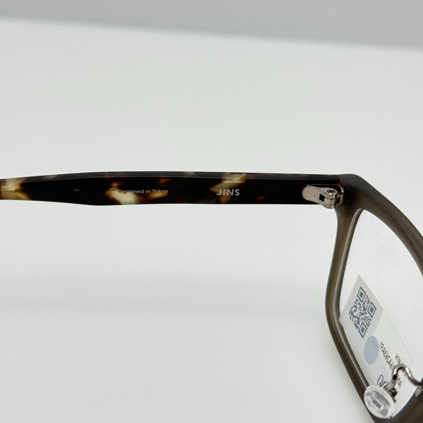 Jins Eyeglasses Eye Glasses Frames MCF-16A-263A 91 53-17-150 35