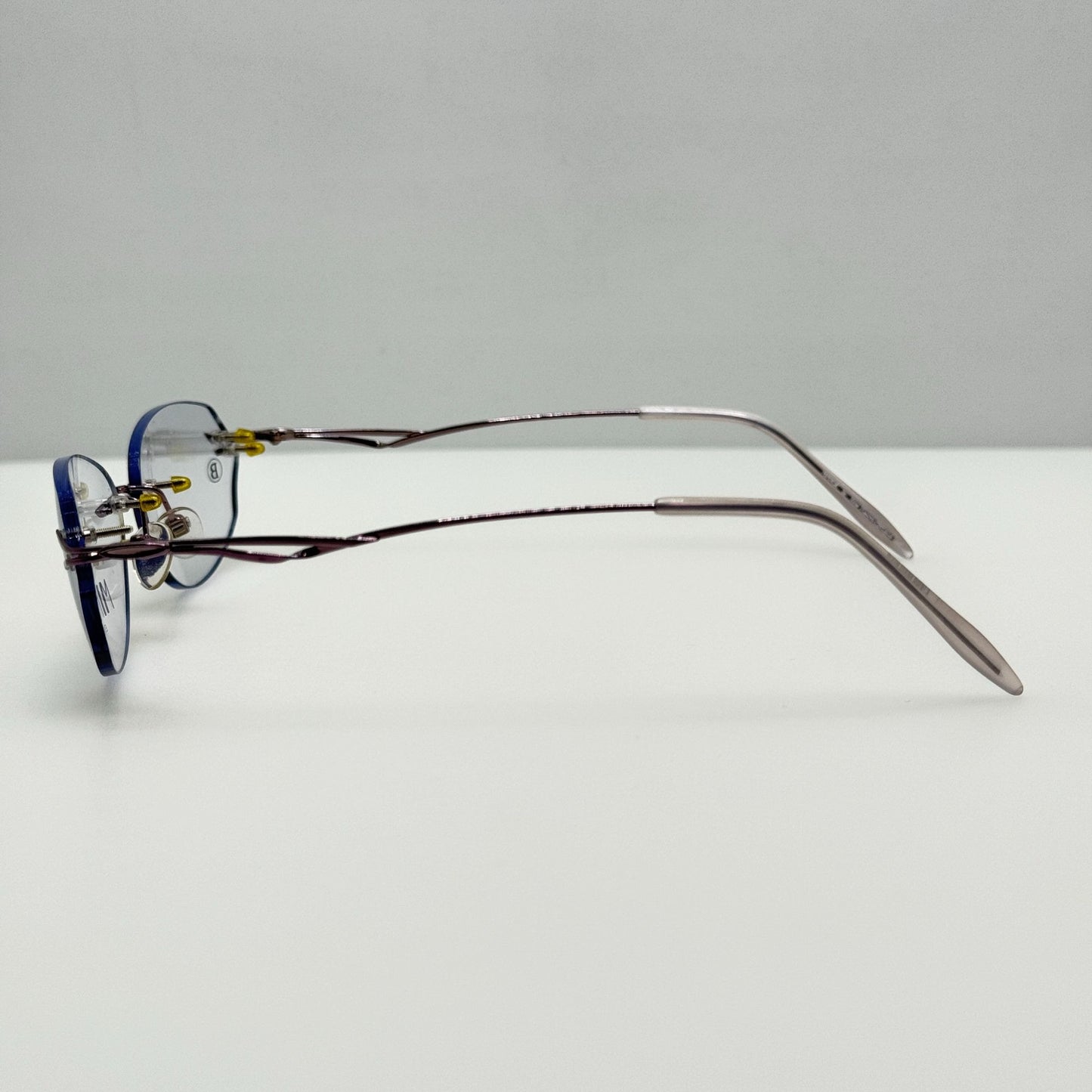 Mirage Eyeglasses Eye Glasses Frames EJ203 Purple 53-17