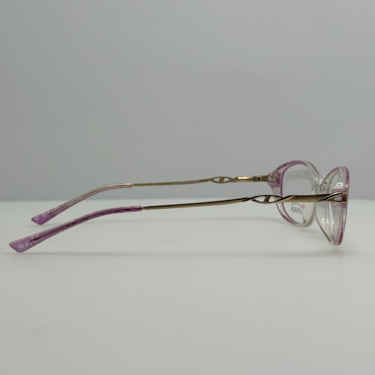 Clear Vision Eyeglasses Eye Glasses Frames Bronwyn Lilac 53-14-135