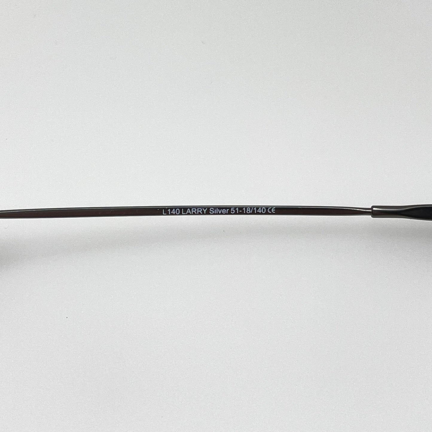 GG Eyes Eyeglasses Eye Glasses Frames Larry 51-18-140 Silver Avada
