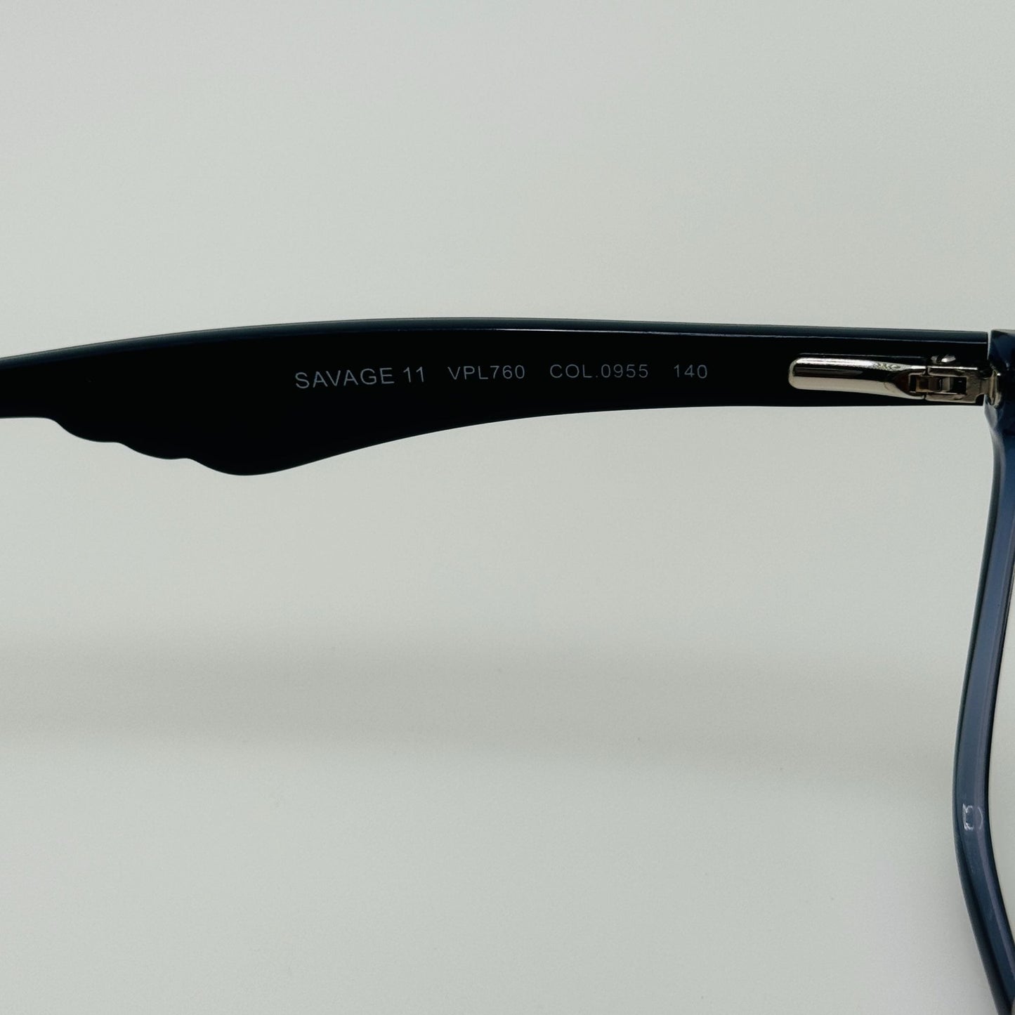 Police Eyeglasses Eye Glasses Frames Savage 11 VPL760 0955 52-16-140