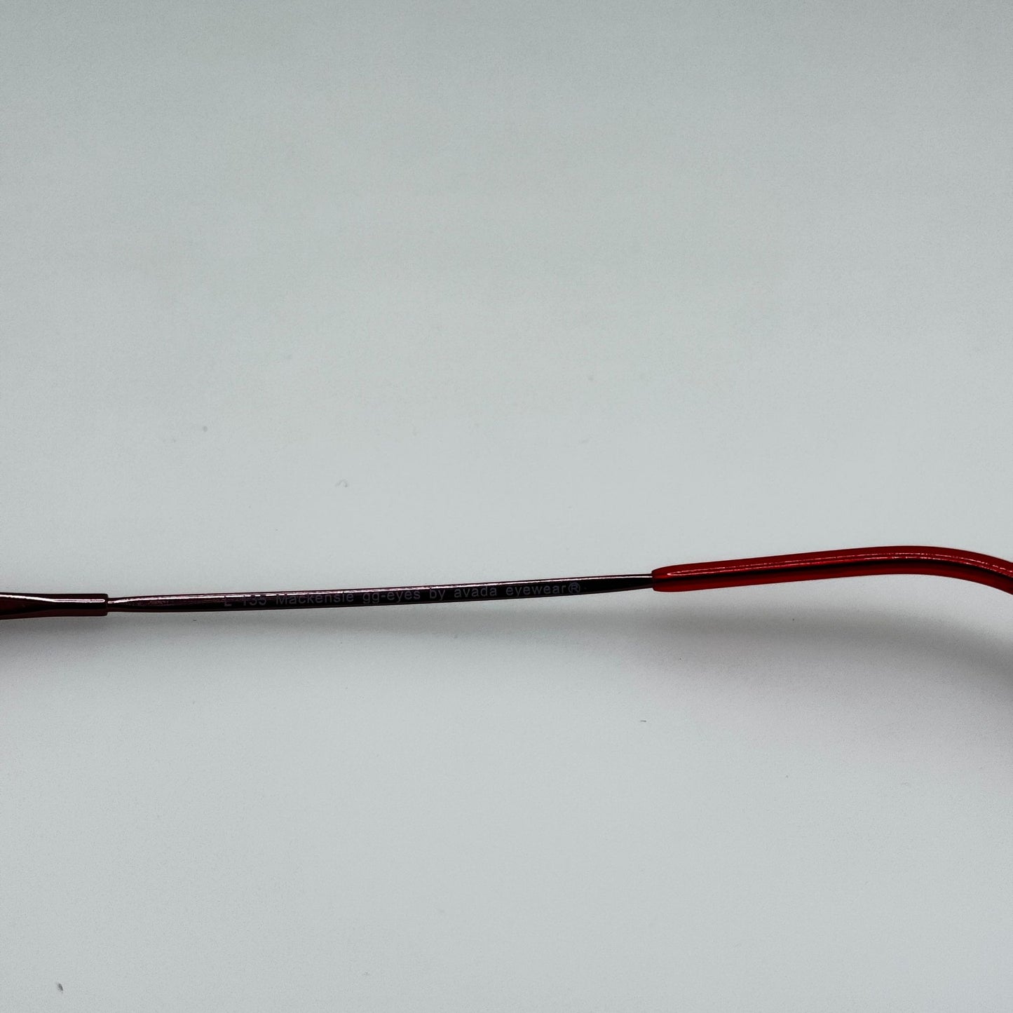 GG Eyes Eyeglasses Eye Glasses Frames Mackensie Shiny Red 48-18-135 Avada