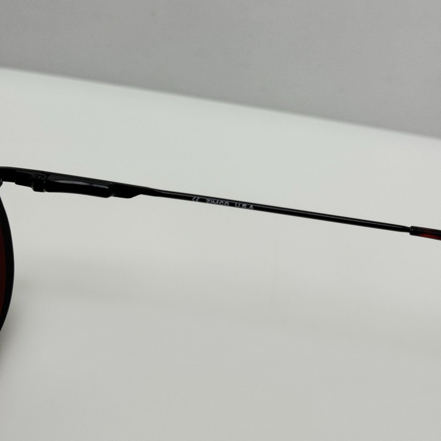 Zimco Eyeglasses Eye Glasses Frames Demi Brown USA 52-20-140