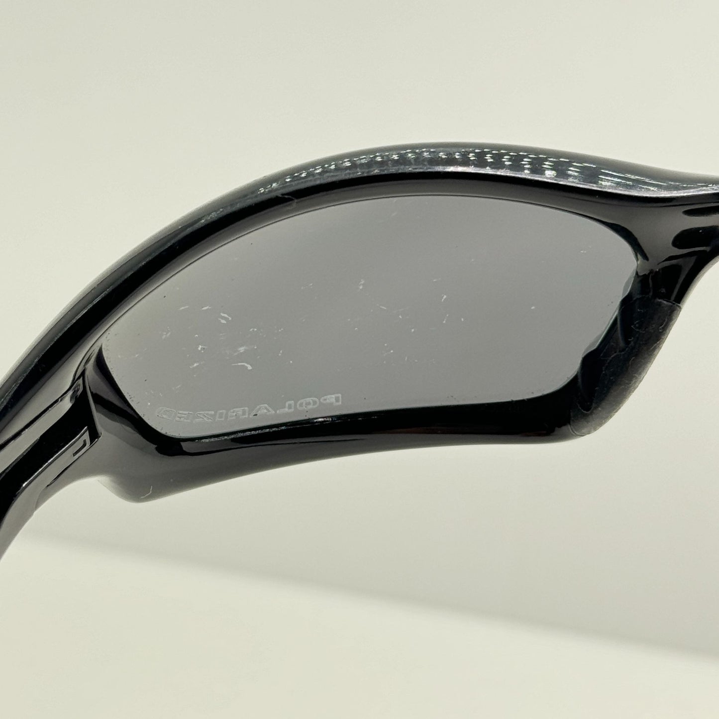 Oakley Sunglasses 12-935 Straight 61-18-135 Polarized Black