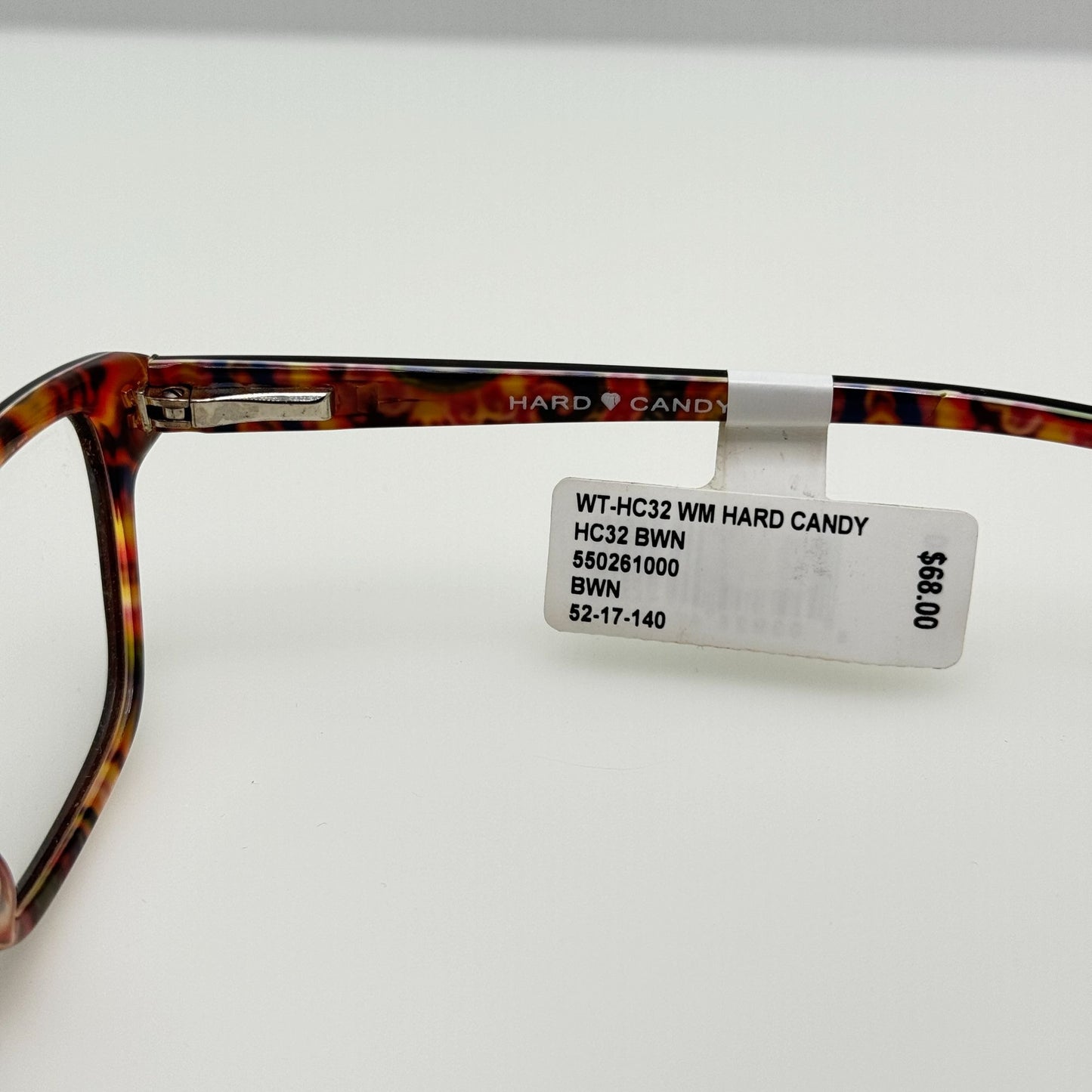 Hard Candy Eyeglasses Eye Glasses Frames HC32 BWN 52-17-140