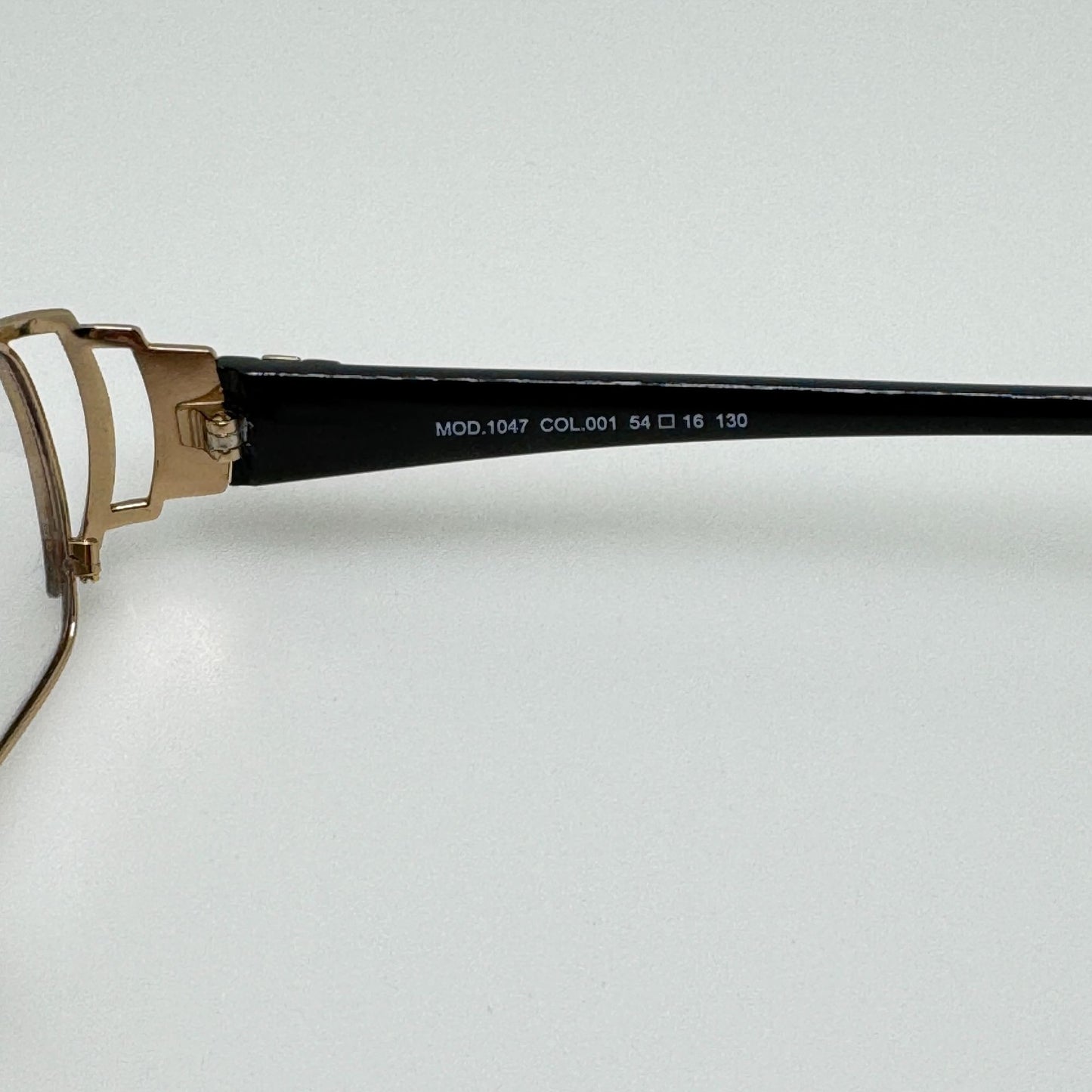 Cazal Eyeglasses Eye Glasses Frames 1047 Col 001 Germany 54-16-130