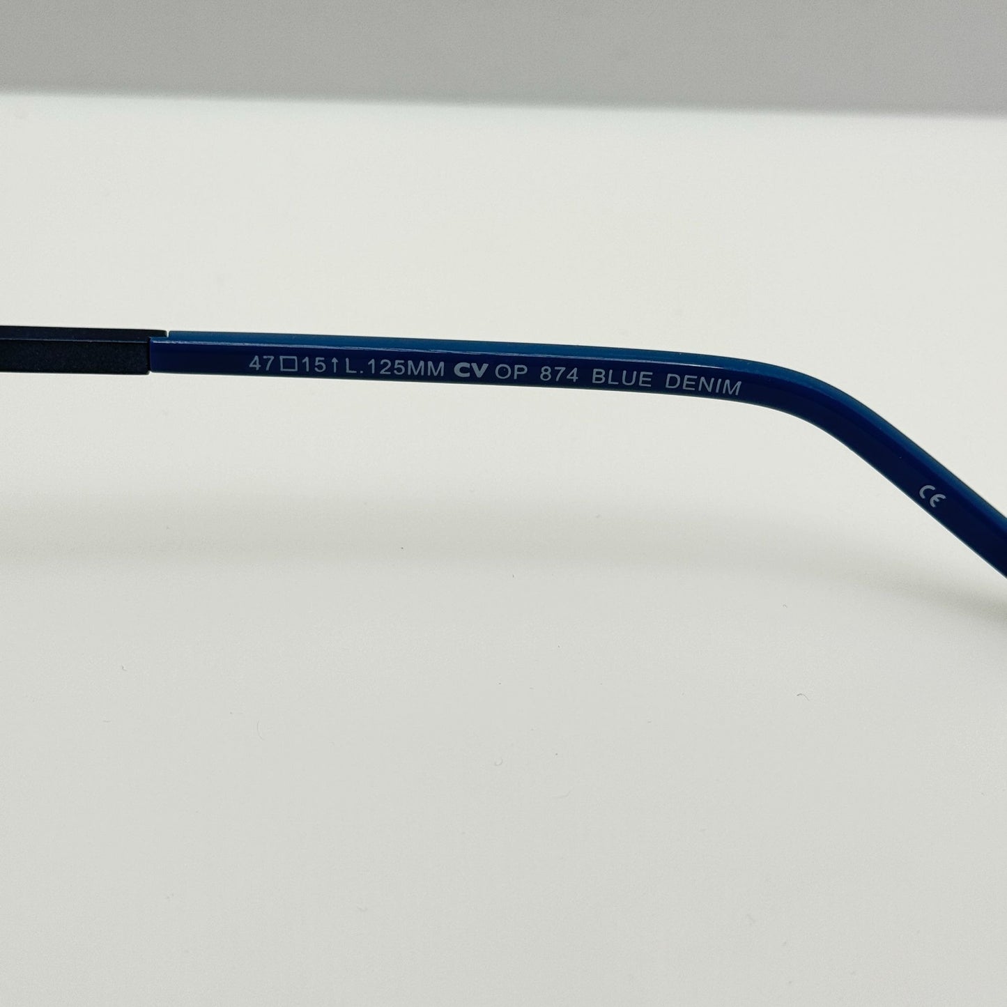 Ocean Pacific Eyeglasses Eye Glasses Frames OP 874 Blue 47-15-125 Kids