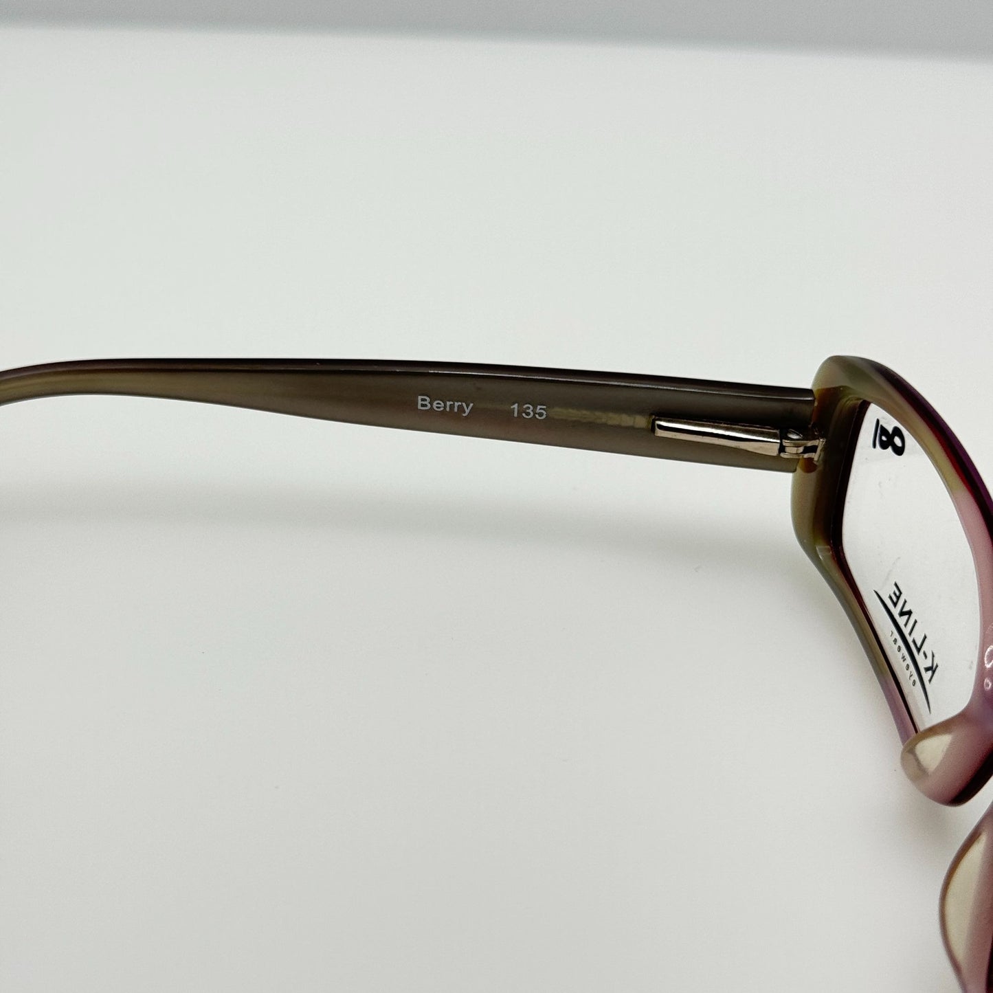 K-Line Eyeglasses Eye Glasses Frames Merritt Berry 51-13-135