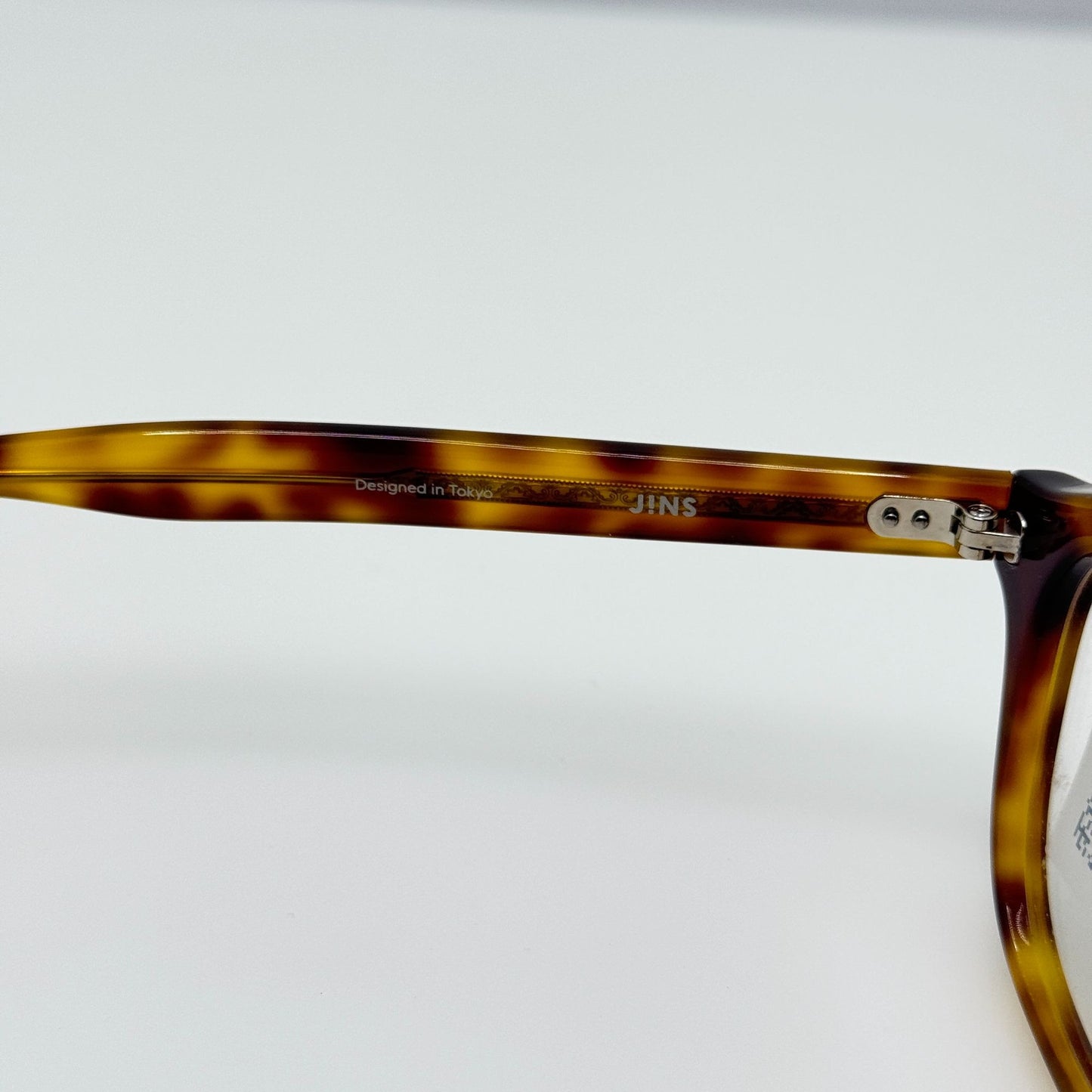 Jins Eyeglasses Eye Glasses Frames MCF-16A-237E 83 47.4-23.6-149