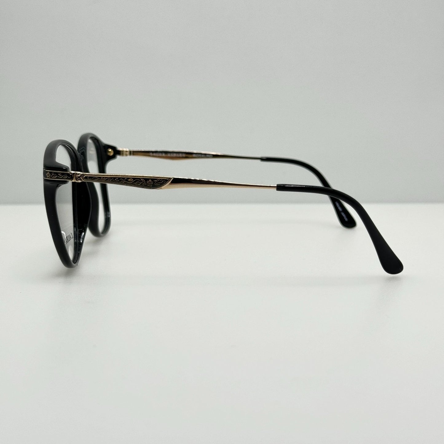 Laura Ashley Eyeglasses Eye Glasses Frames Rosalind Black 55-15-140