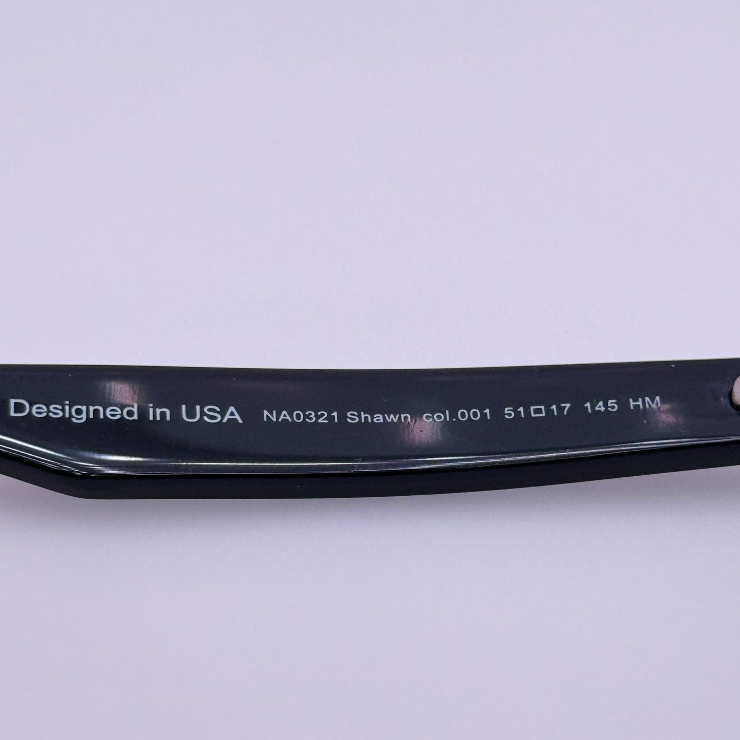 National Eyeglasses Eye Glasses Frames Shawn NA0321 001 51-17-145 Marcolin