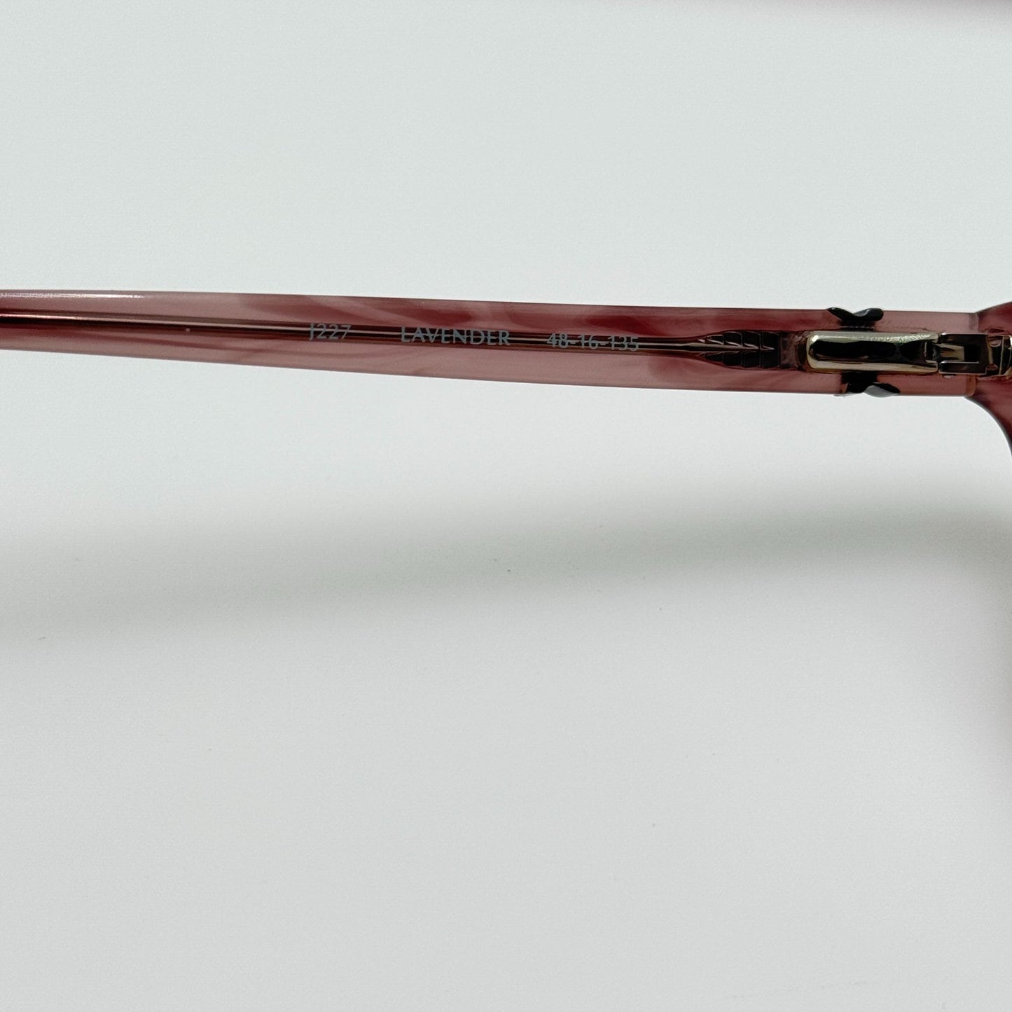 Jones New York Eyeglasses Eye Glasses Frames J227 Lavender 48-16-135