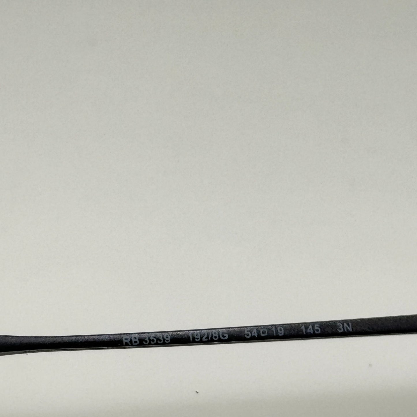 Ray Ban RB 3539 192/8G Eyeglasses Eye Glasses Frames 54-19-145