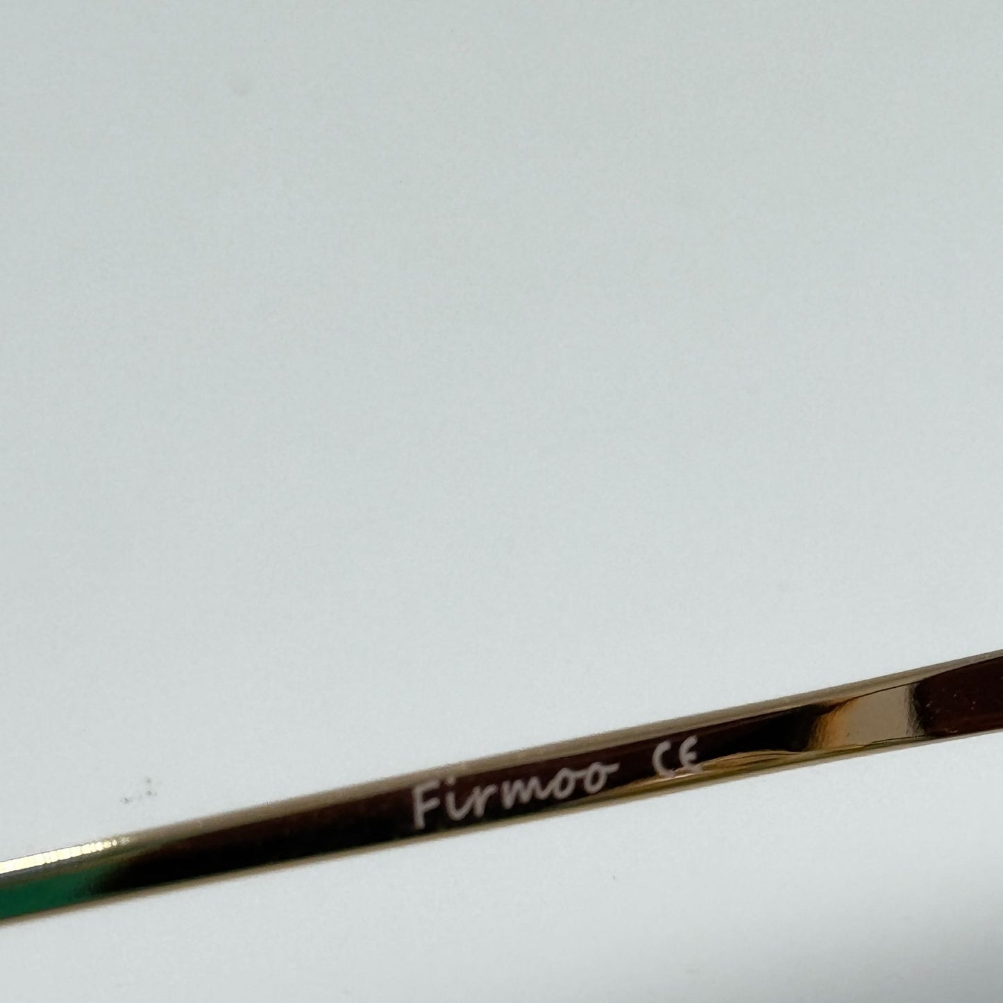 Firmoo BSN8086 C66 Gold Eyeglasses Eye Glasses Frames 58-14-145