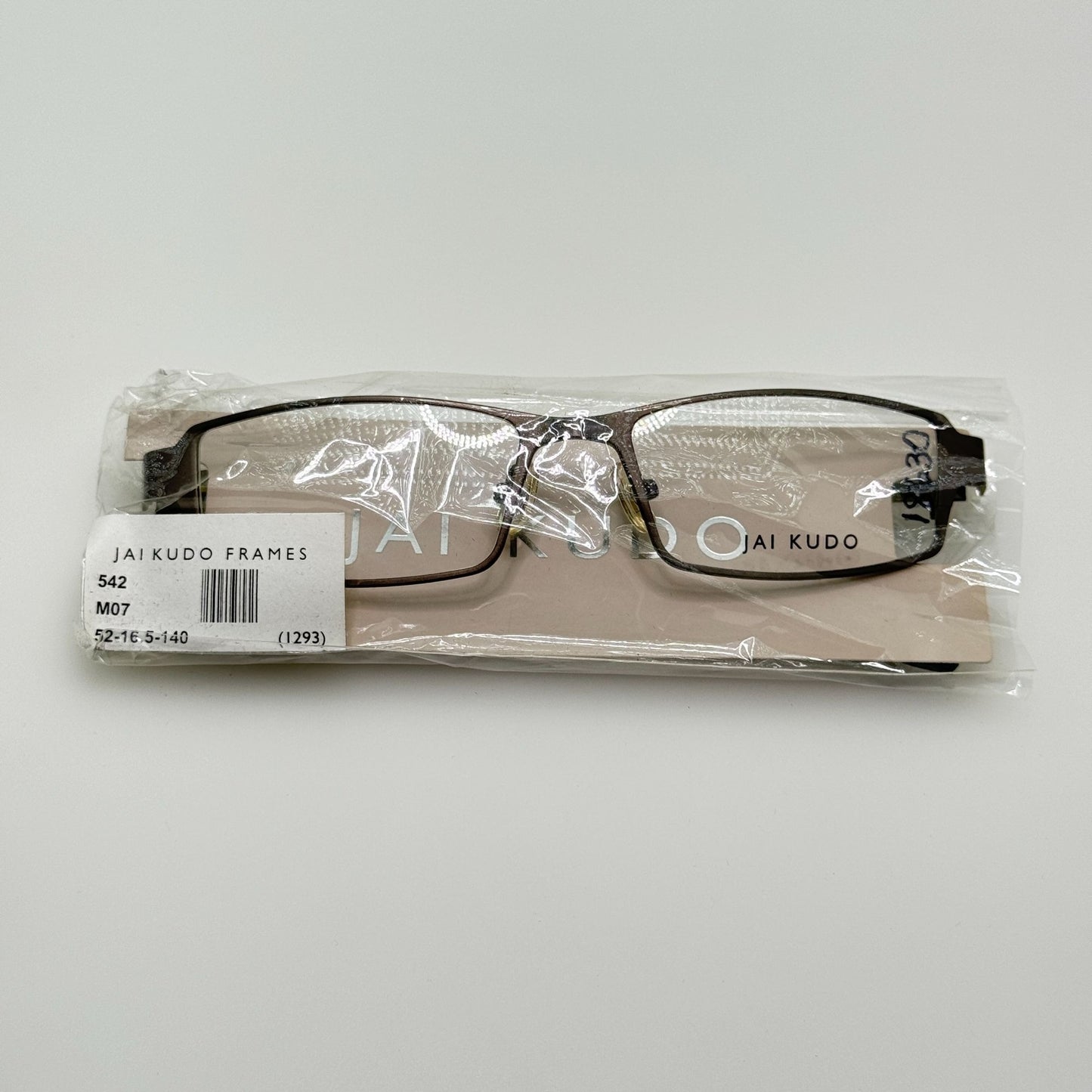 Jai Kudo Eyeglasses Eye Glasses Frames 1293 542 M07 52-17-140