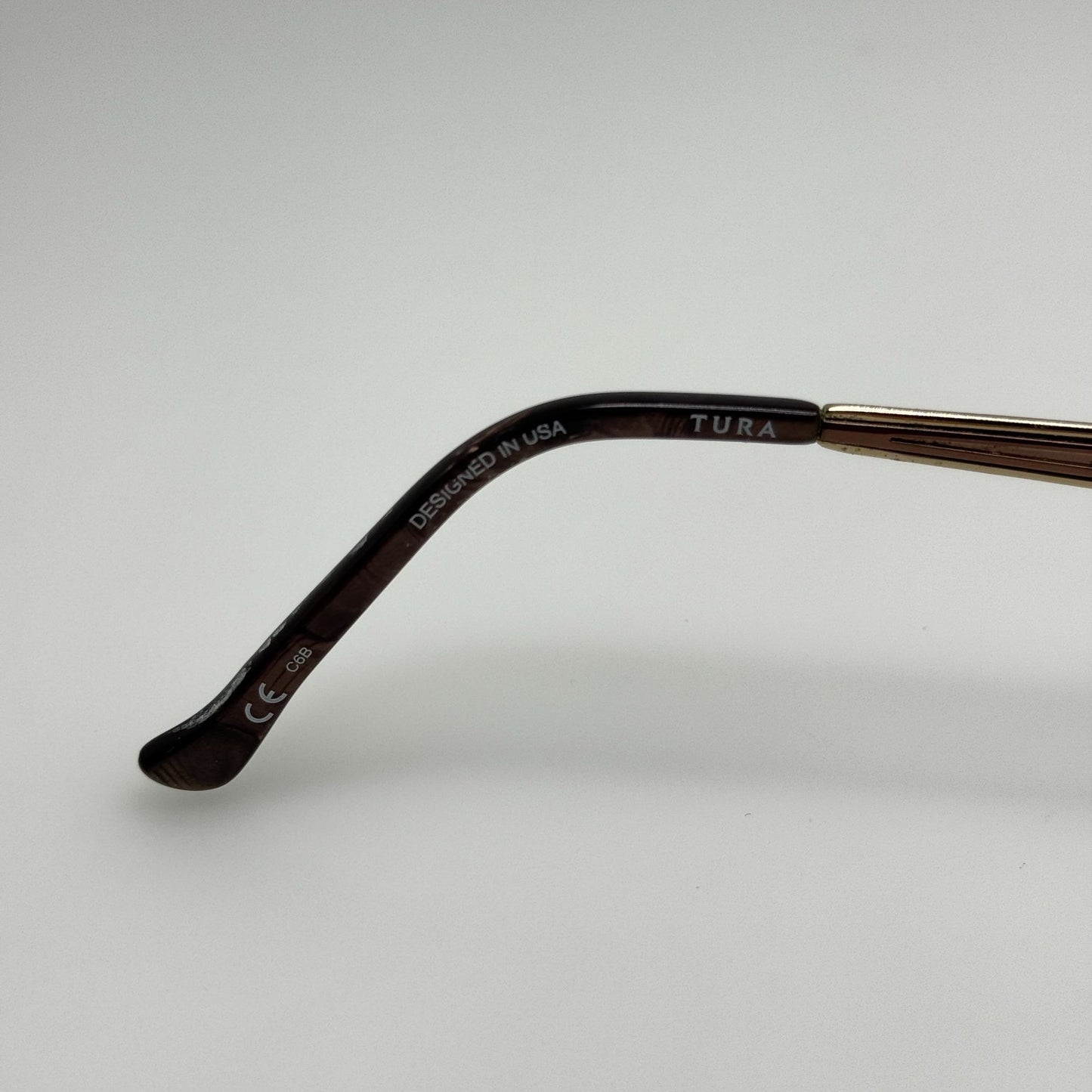 Tura R118 BRN Eyeglasses Eye Glasses Frames 52-17-130