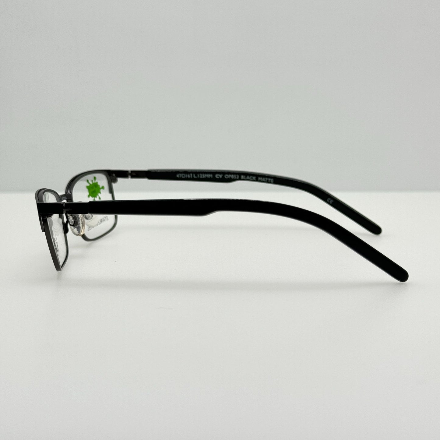Ocean Pacific Eyeglasses Eye Glasses Frames OP 853 Black 47-16-125 Read Desc Kid