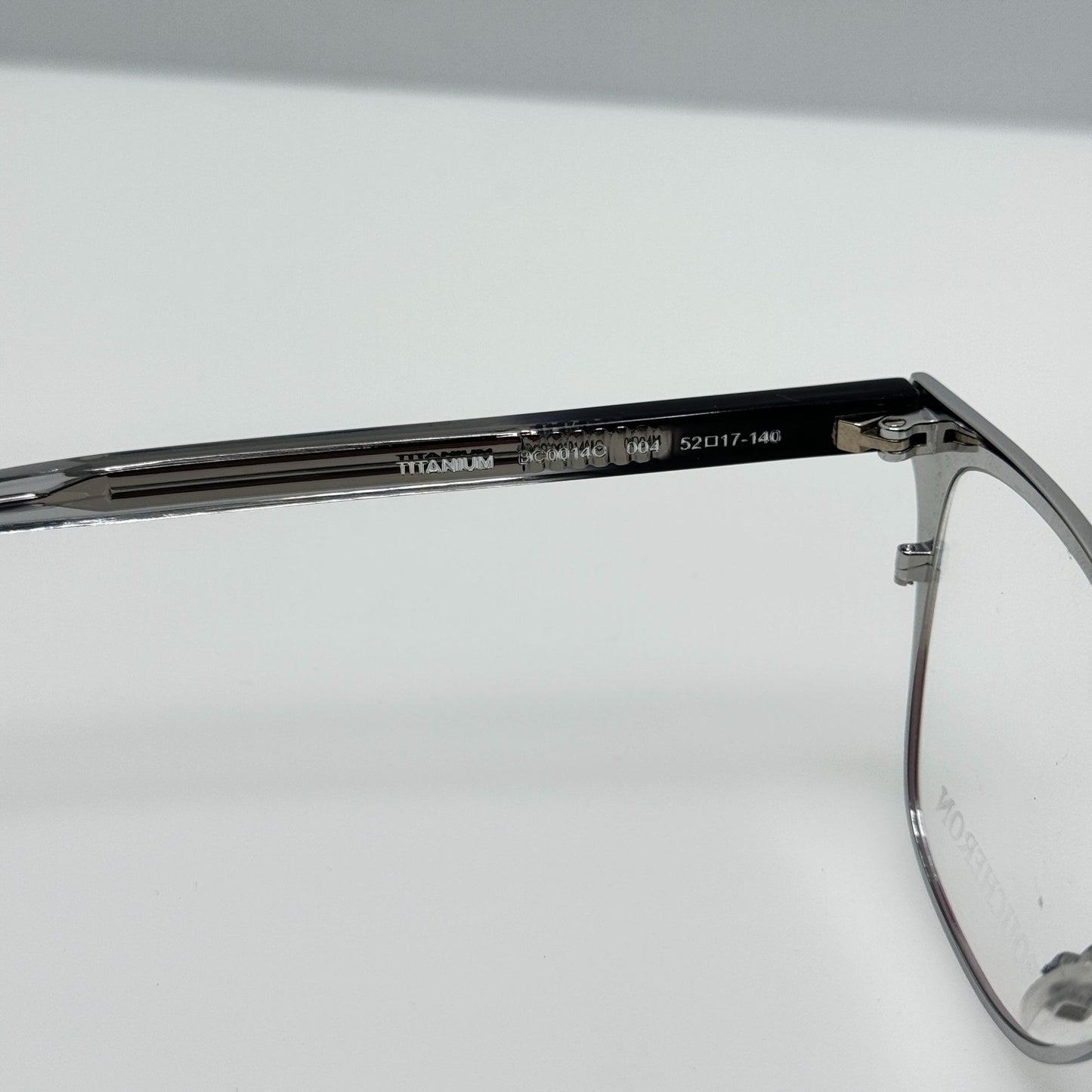 Boucheron Eyeglasses Eye glasses Frames BC0014O 004 52-17-140 Titanium Japan