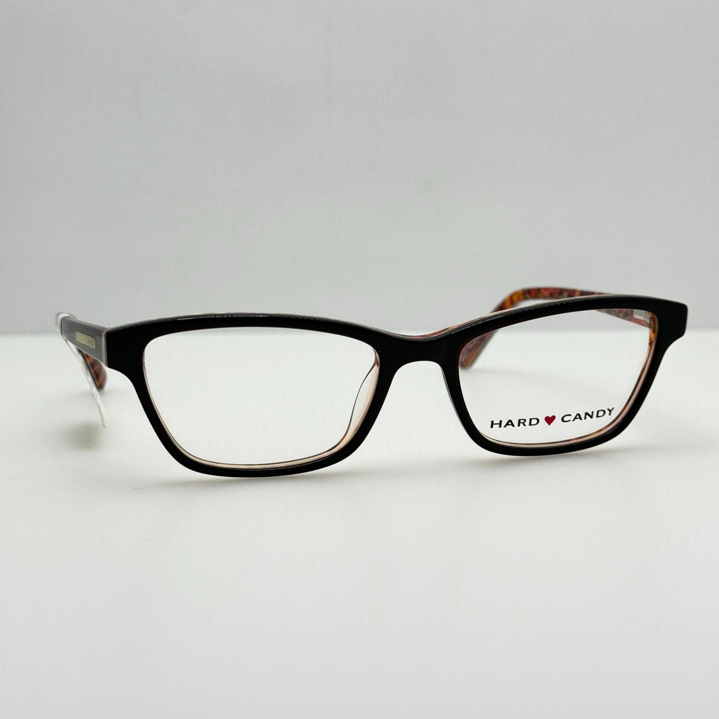 Hard Candy Eyeglasses Eye Glasses Frames HC32 BWN 52-17-140